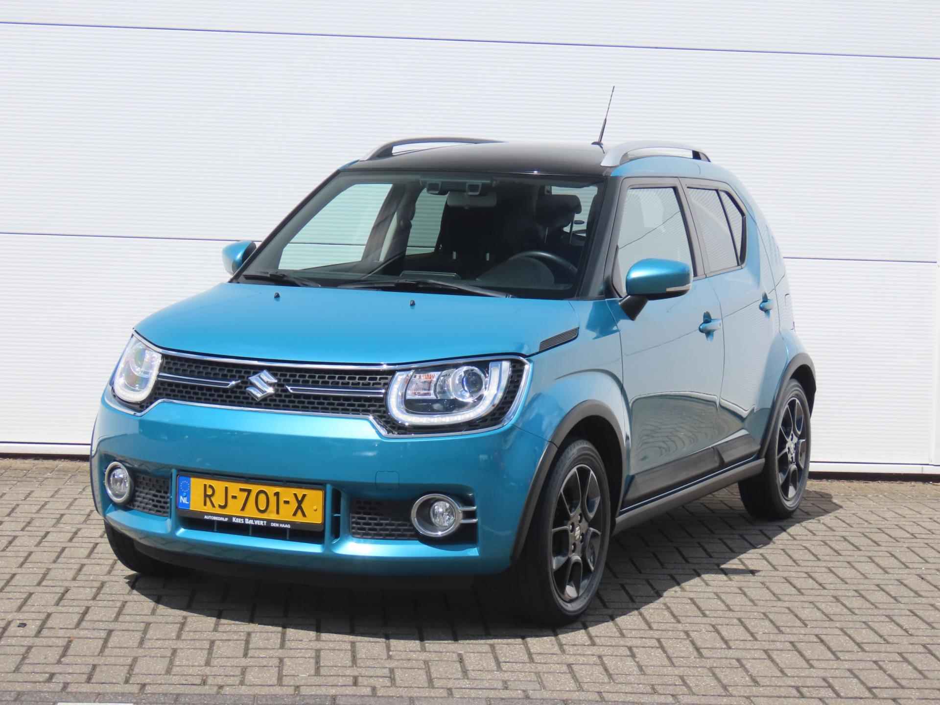 Suzuki Ignis 1.2 Stijl Smart Hybrid / Navigatie / Keyless entry / Cruise controle - 2/35