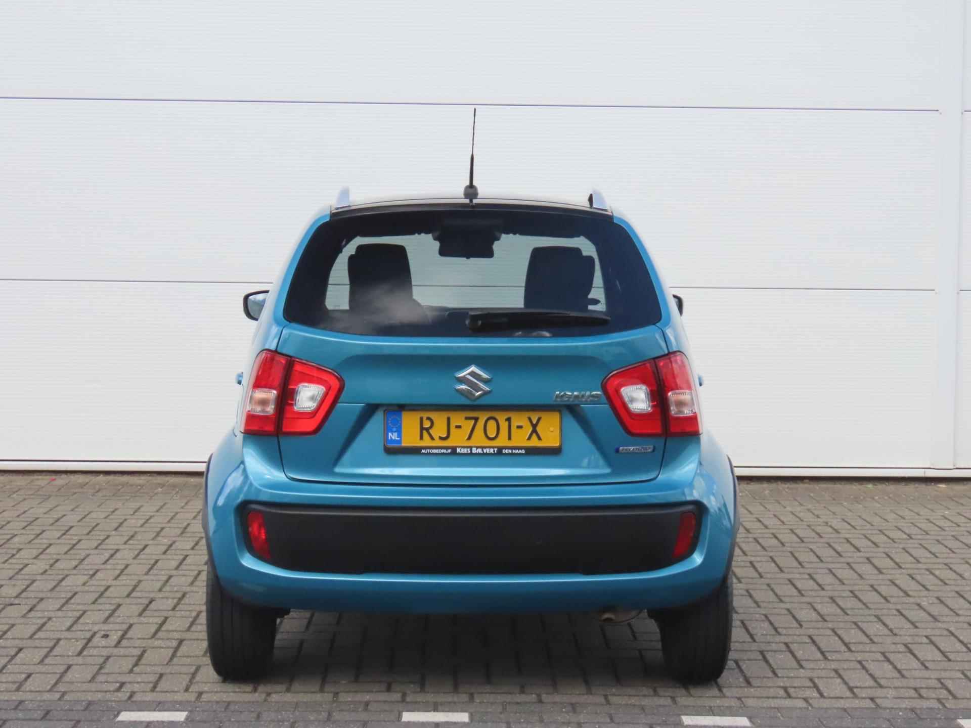 Suzuki Ignis 1.2 Stijl Smart Hybrid / Navigatie / Keyless entry / Cruise controle - 5/35