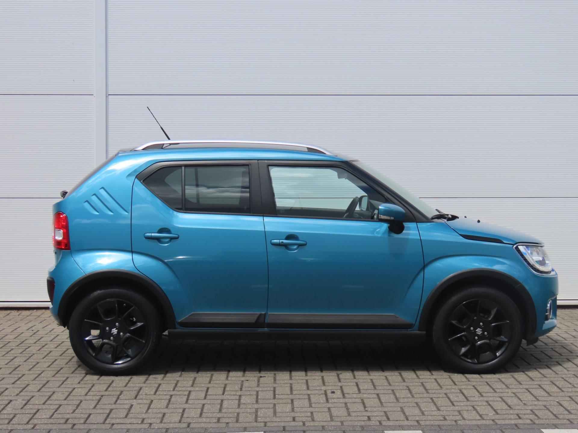 Suzuki Ignis 1.2 Stijl Smart Hybrid / Navigatie / Keyless entry / Cruise controle - 7/35