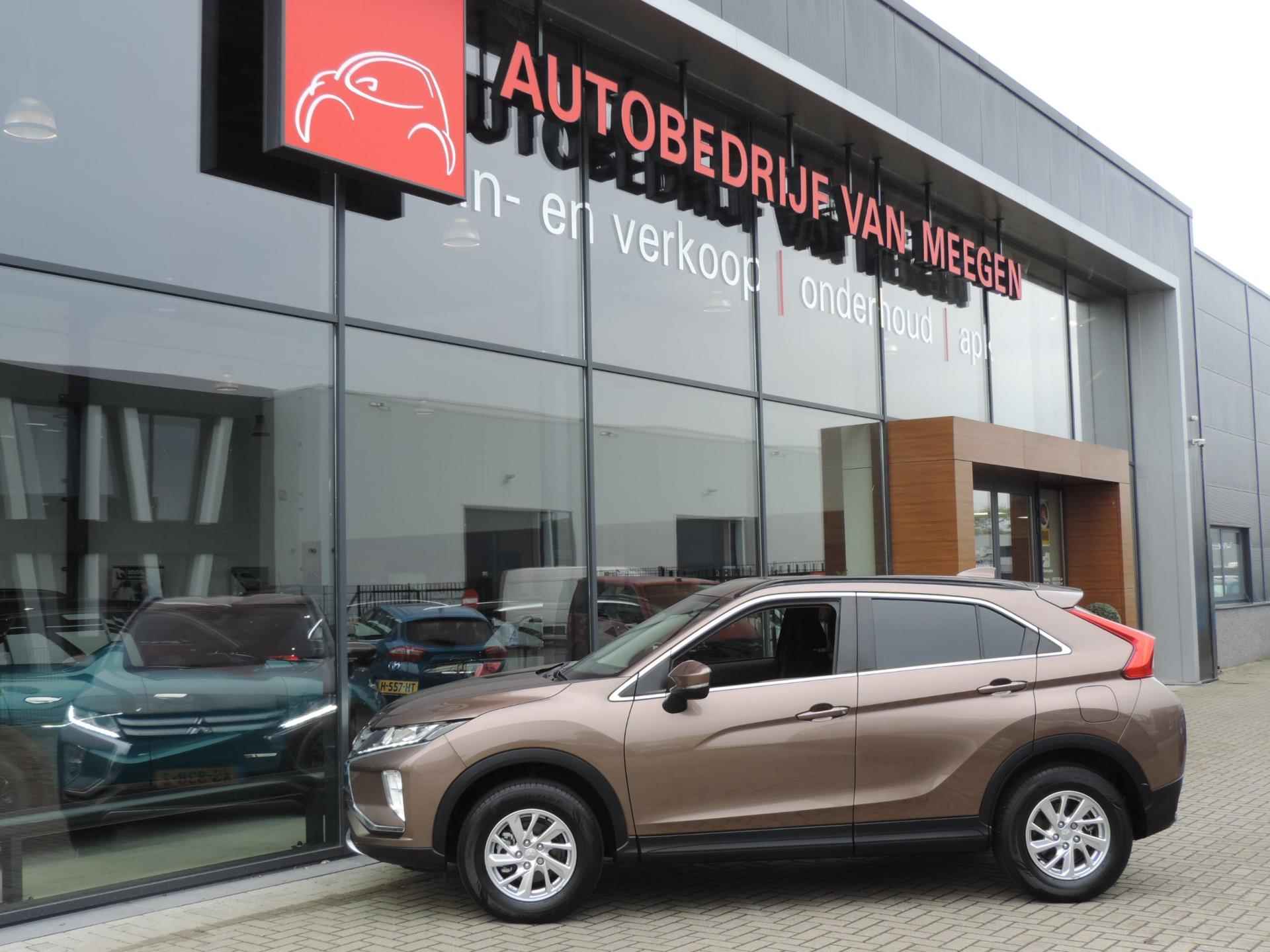 Mitsubishi Eclipse Cross 1.5 DI-T Pure 27.000km | ECC | 16” Lmvelgen | Camera | Priv.glas | Cruise contr | CarPlay | Bluetooth - 2/54