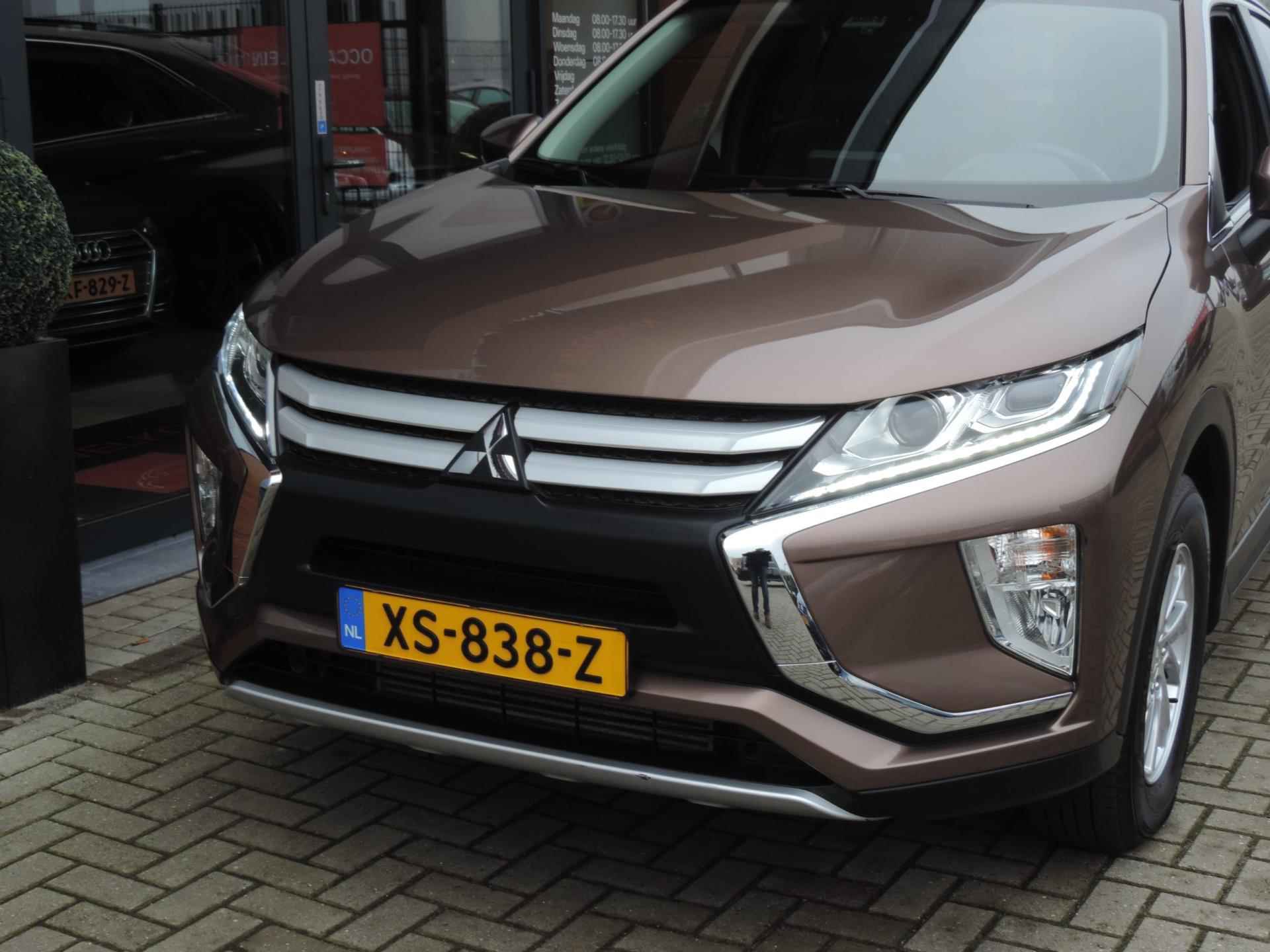 Mitsubishi Eclipse Cross 1.5 DI-T Pure 27.000km | ECC | 16” Lmvelgen | Camera | Priv.glas | Cruise contr | CarPlay | Bluetooth - 6/54