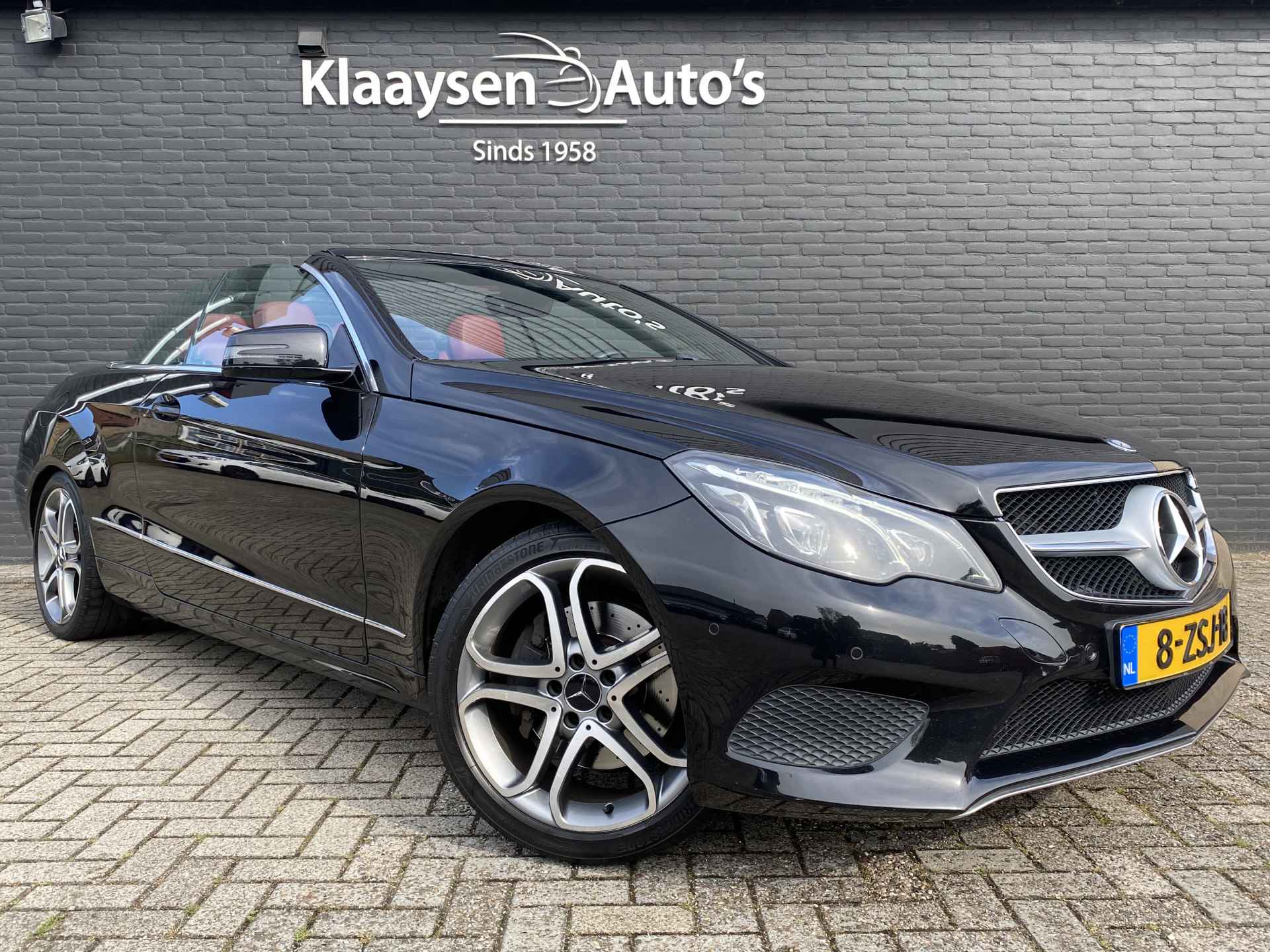 Mercedes-Benz E-Klasse Cabrio 200 Prestige AUT. | rood leder interieur | airscarf | memory stoelen | led koplampen | camera - 4/45