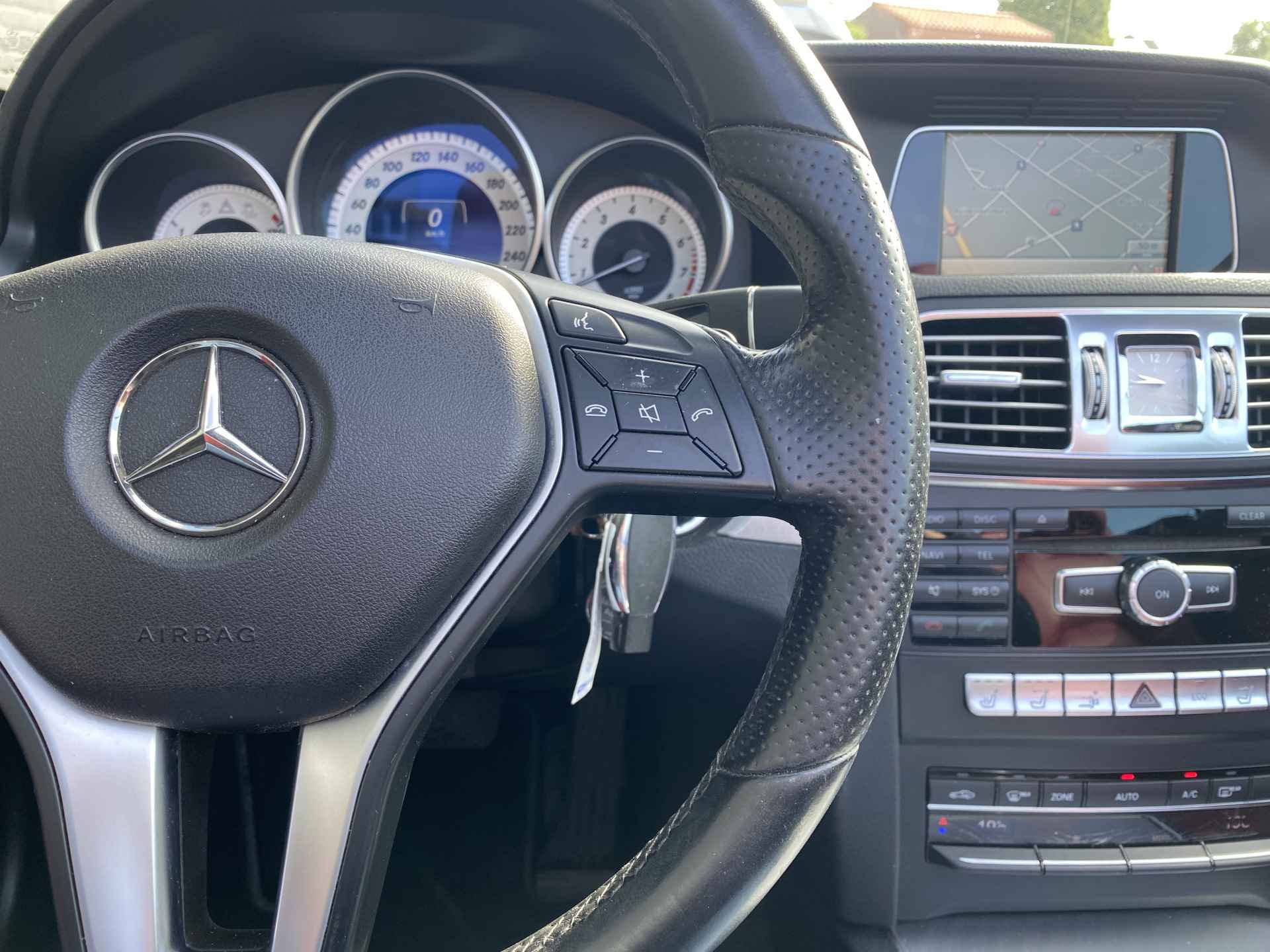 Mercedes-Benz E-Klasse Cabrio 200 Prestige AUT. | rood leder interieur | airscarf | memory stoelen | led koplampen | camera - 37/45