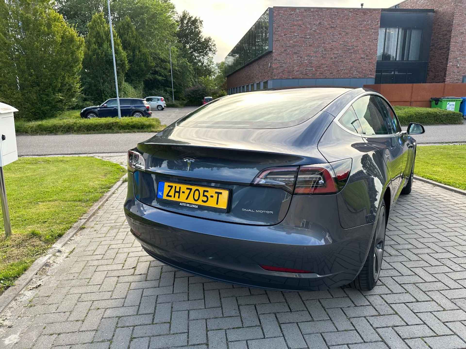 TESLA Model 3 long Range dual motor 75 kw battery - 4/12