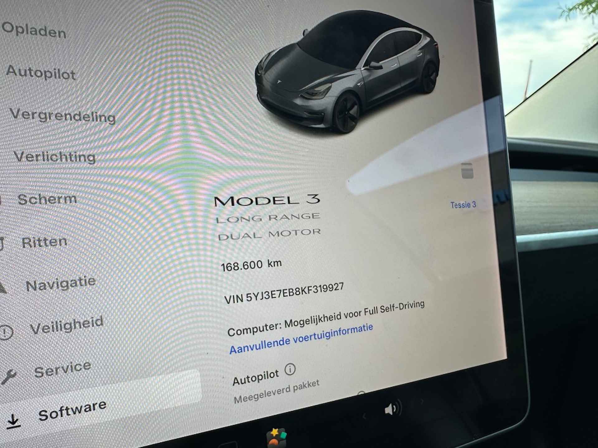 TESLA Model 3 long Range dual motor 75 kw battery - 9/12