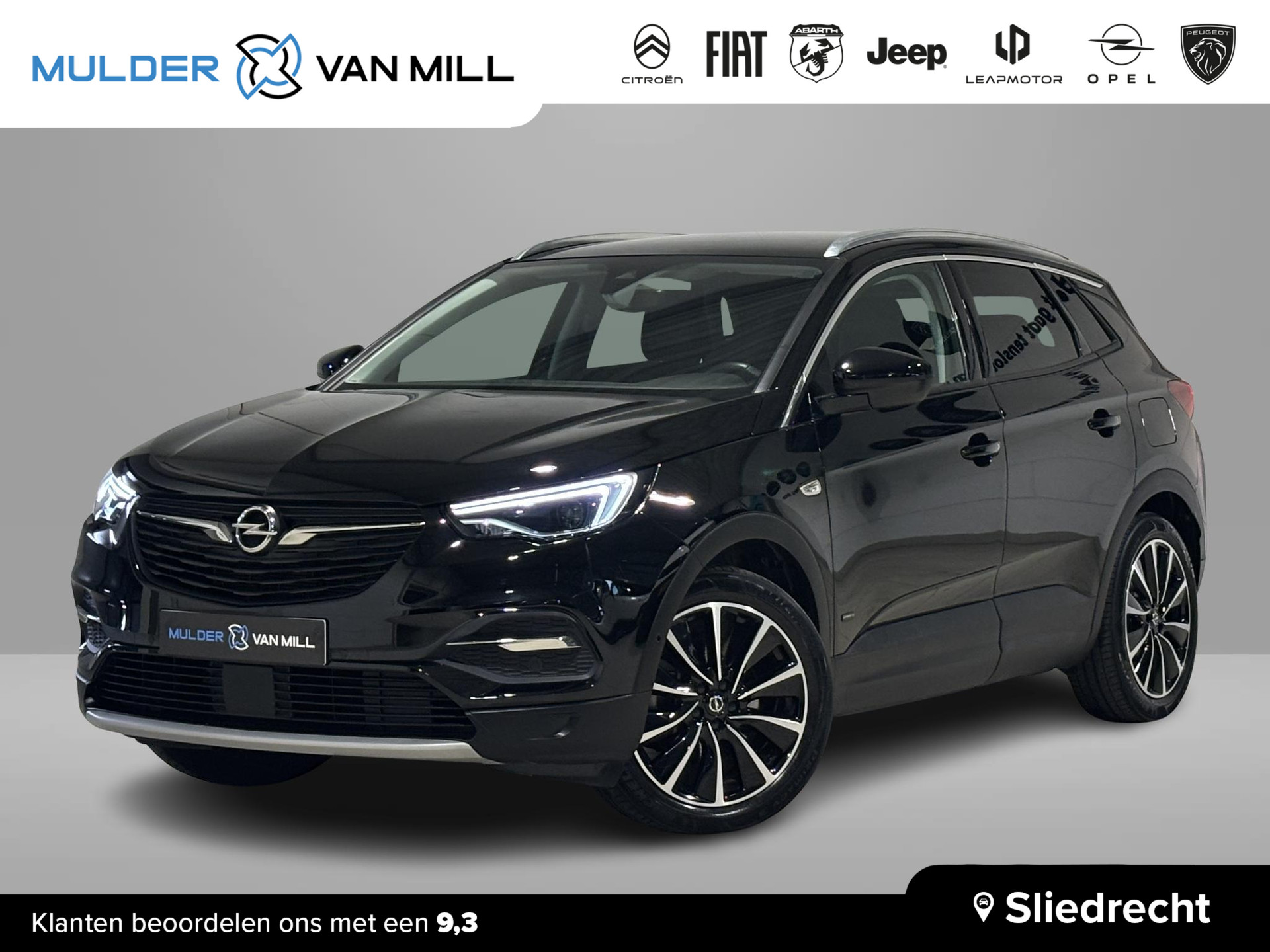 Opel Grandland X 1.6 Turbo HYbrid4 300 pk 4x4 Innovation |ADAPTIVE CRUISE|AGR-COMFORTSTOEL|KEYLESS ENTRY|DODEHOEK WAARSCHUWING|ACHTERUITRIJCAMERA|ELEK. ACHTERKLEP|DAB+|ISOFIX|