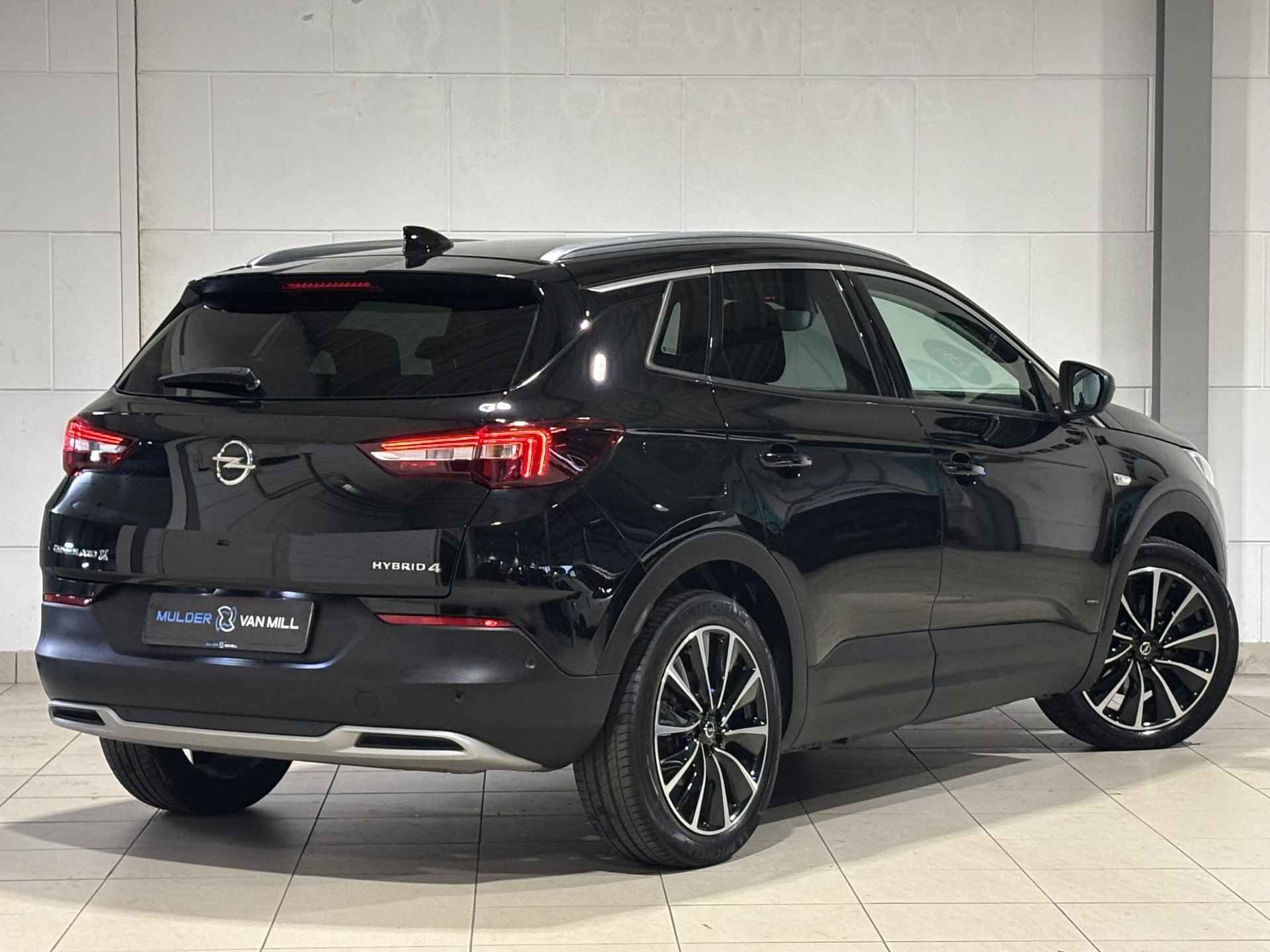 Opel Grandland X 1.6 Turbo HYbrid4 300 pk 4x4 Innovation |ADAPTIVE CRUISE|AGR-COMFORTSTOEL|KEYLESS ENTRY|DODEHOEK WAARSCHUWING|ACHTERUITRIJCAMERA|ELEK. ACHTERKLEP|DAB+|ISOFIX| - 5/63