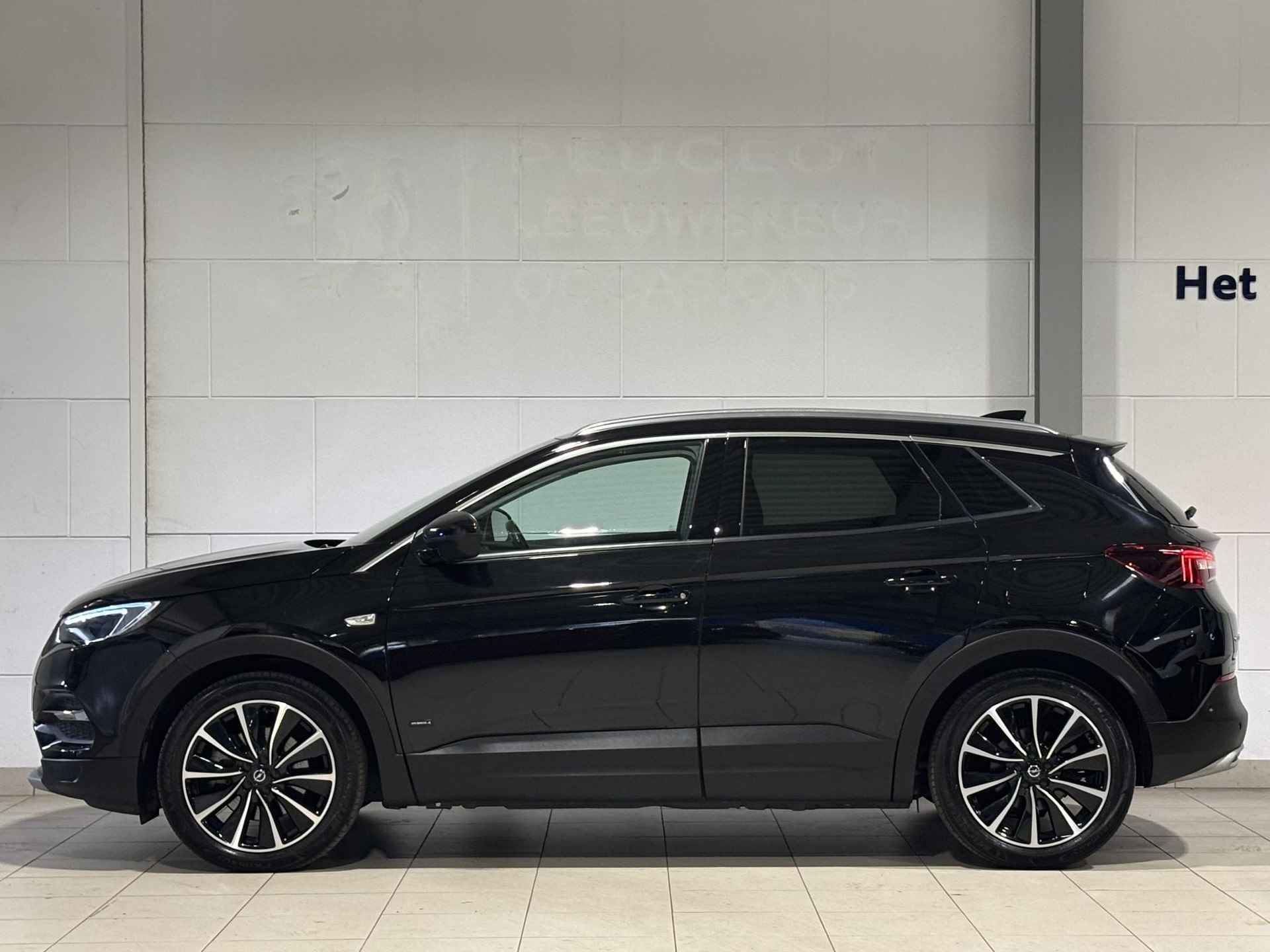 Opel Grandland X 1.6 Turbo HYbrid4 300 pk 4x4 Innovation |ADAPTIVE CRUISE|AGR-COMFORTSTOEL|KEYLESS ENTRY|DODEHOEK WAARSCHUWING|ACHTERUITRIJCAMERA|ELEK. ACHTERKLEP|DAB+|ISOFIX| - 6/63