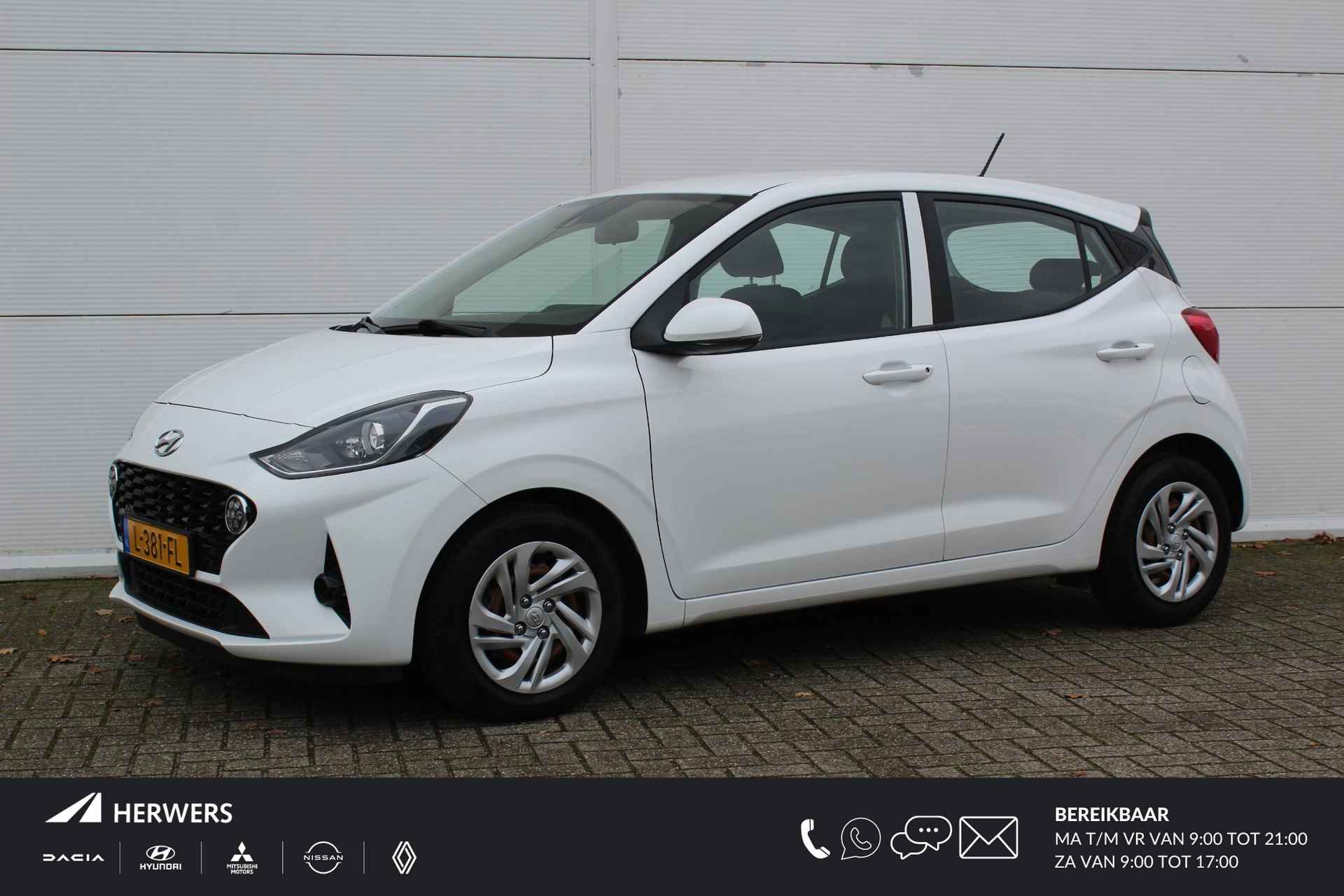 Hyundai I10 BOVAG 40-Puntencheck