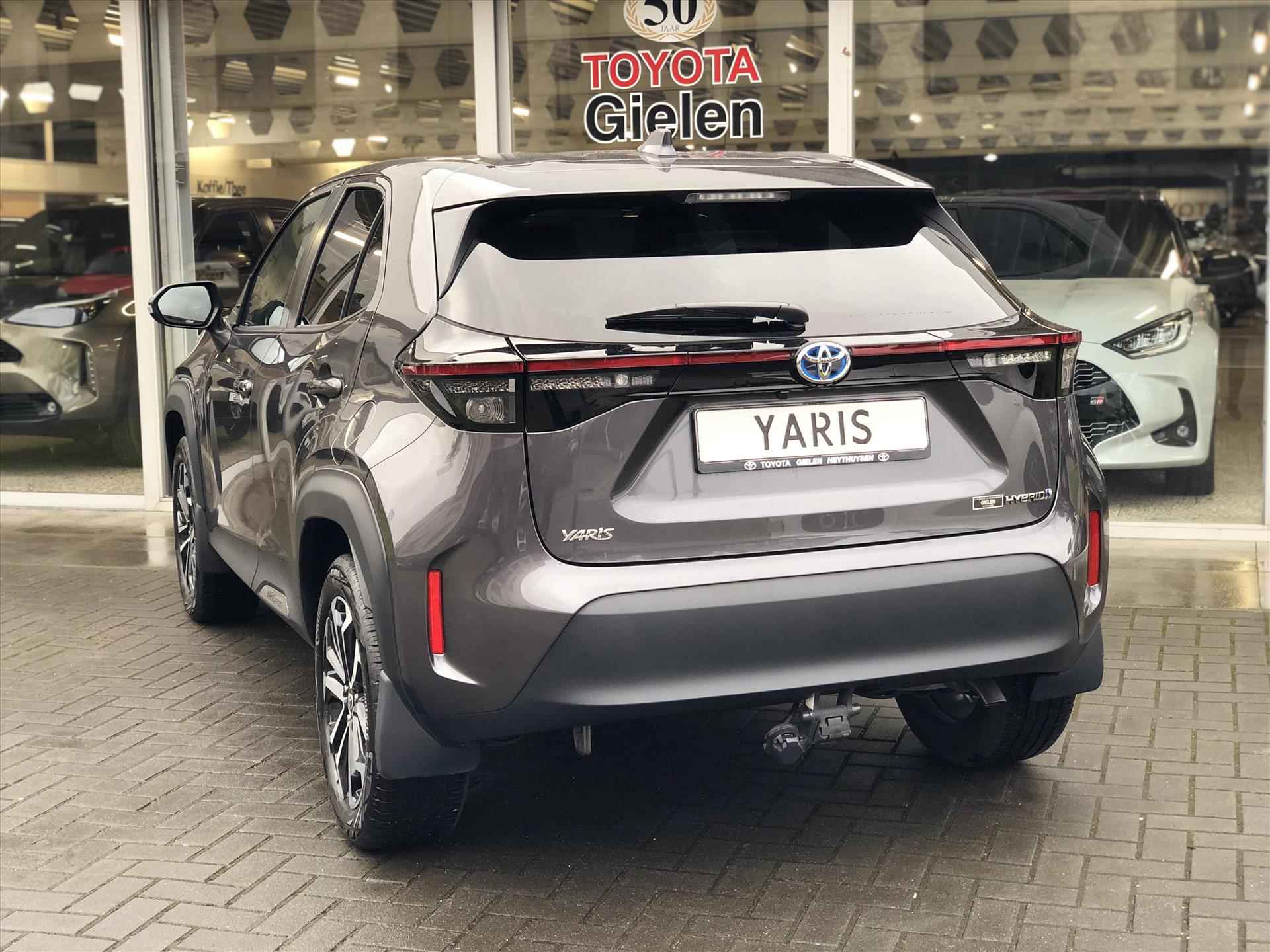 Toyota Yaris Cross 1.5 Hybrid Dynamic | Trekhaak, Apple CarPlay/Android Auto, 17 inch, Keyless, Parkeercamera, LED - 11/34