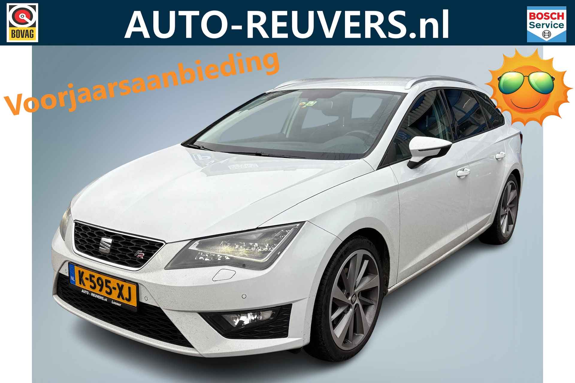 Seat Leon BOVAG 40-Puntencheck