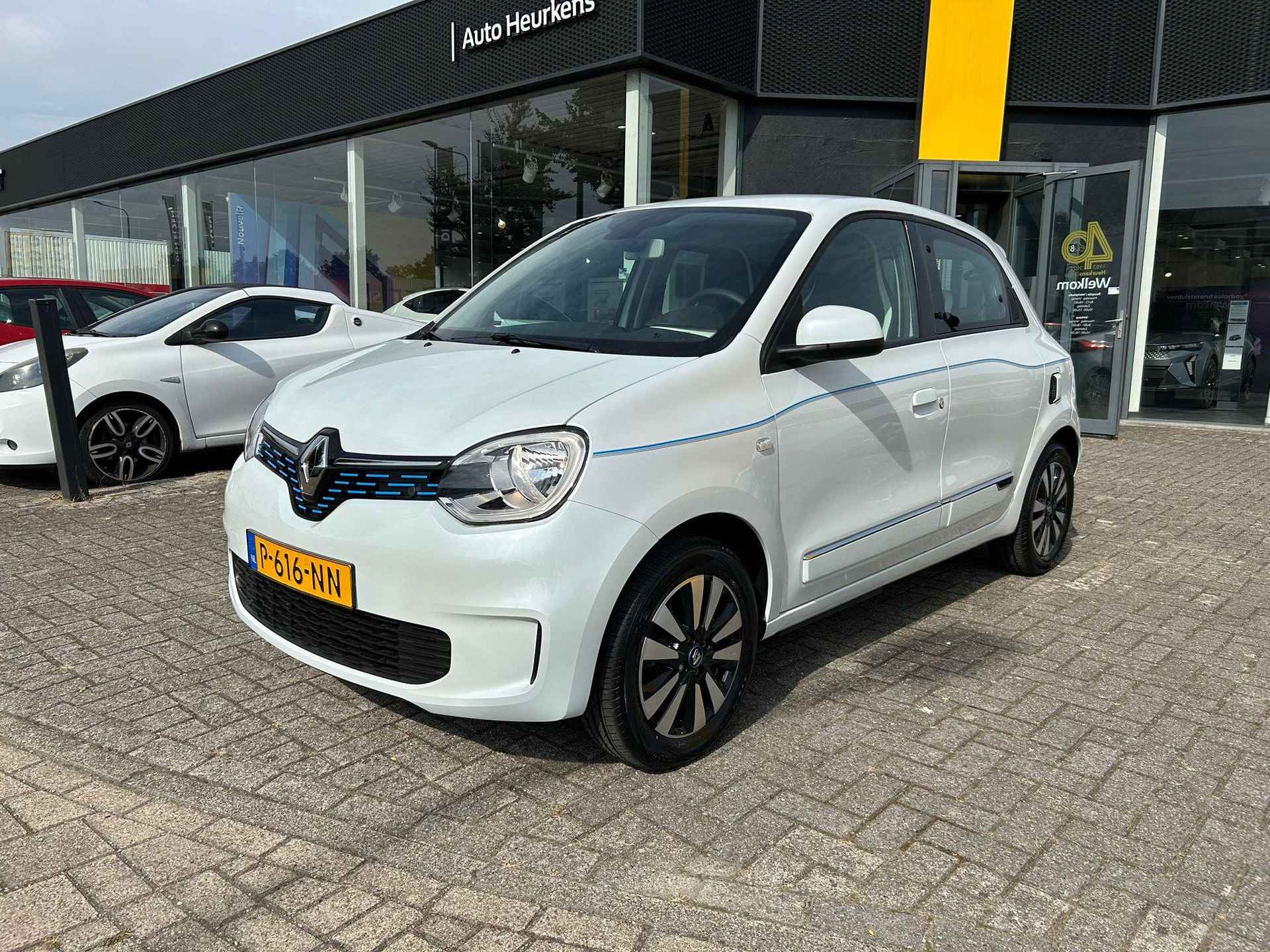 Renault Twingo Z.E. R80 Intens | 100% Elektrisch | €.2.000,- Overheidssubsidie Beschikbaar ! - 3/24