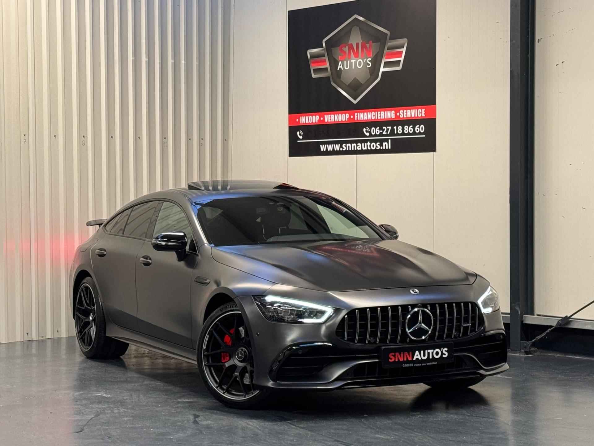 Mercedes-Benz AMG GT 4-Door Coupe Facelift AMG 43 4MATIC+ Premium Plus - 13/64