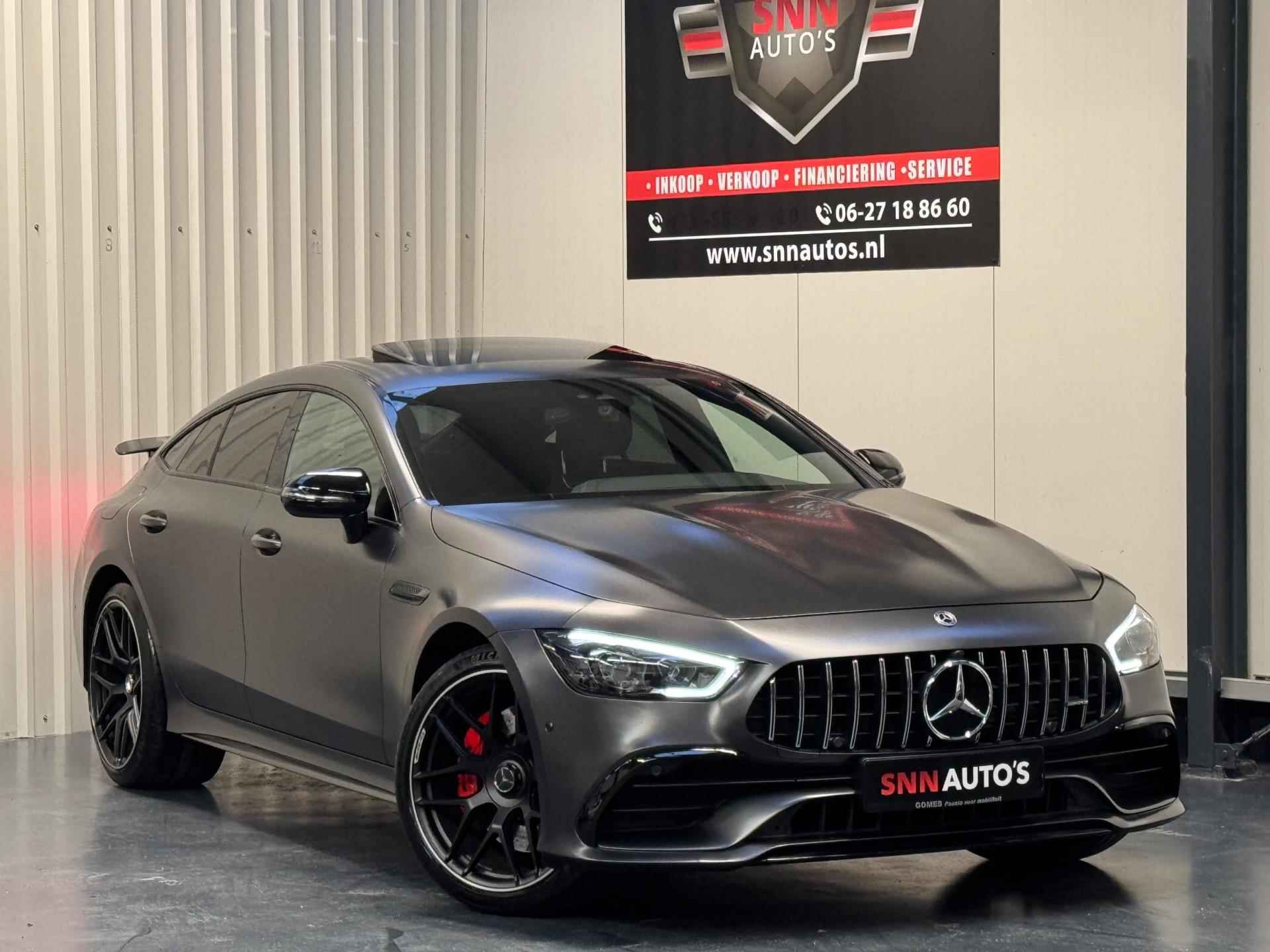 Mercedes-Benz AMG GT 4-Door Coupe Facelift AMG 43 4MATIC+ Premium Plus - 14/64