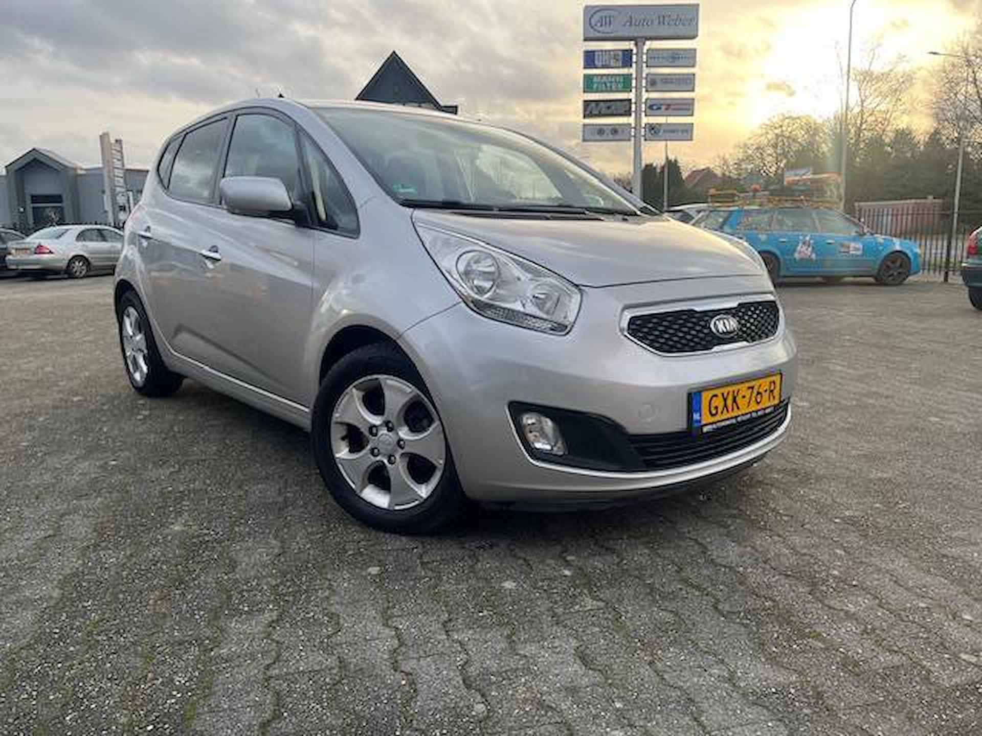 Kia Venga 1.6 CVVT automaat 1 jaar Bovag garantie, rijklaar Kia Venga 1.6 CVVT Plus Pack - 22/24