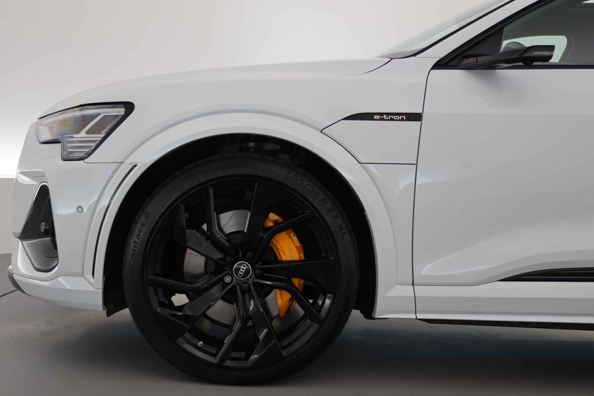 Audi e-tron Sportback S Quattro 504pk | Incl. BTW | Nachtzicht | Panodak | B&O | Head Up | Tour Pack | Virtual Mirrors | Carbon int. | - 7/50
