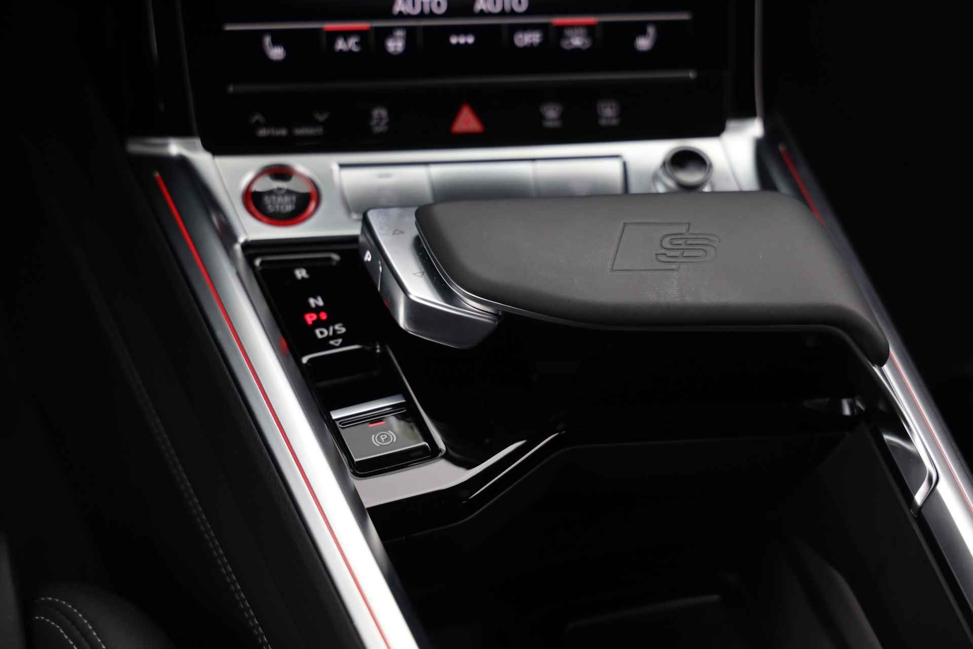 Audi e-tron Sportback S Quattro 504pk | Incl. BTW | Nachtzicht | Panodak | B&O | Head Up | Tour Pack | Virtual Mirrors | Carbon int. | - 23/50
