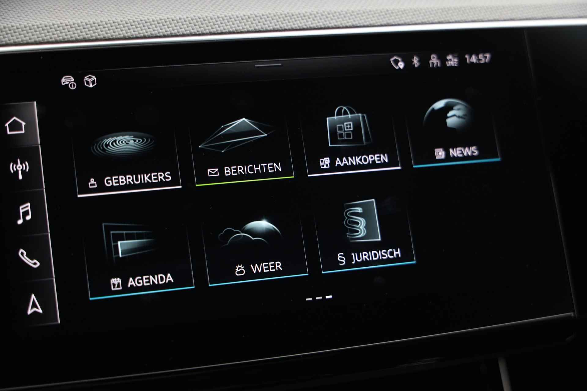 Audi e-tron Sportback S Quattro 504pk | Incl. BTW | Nachtzicht | Panodak | B&O | Head Up | Tour Pack | Virtual Mirrors | Carbon int. | - 32/50
