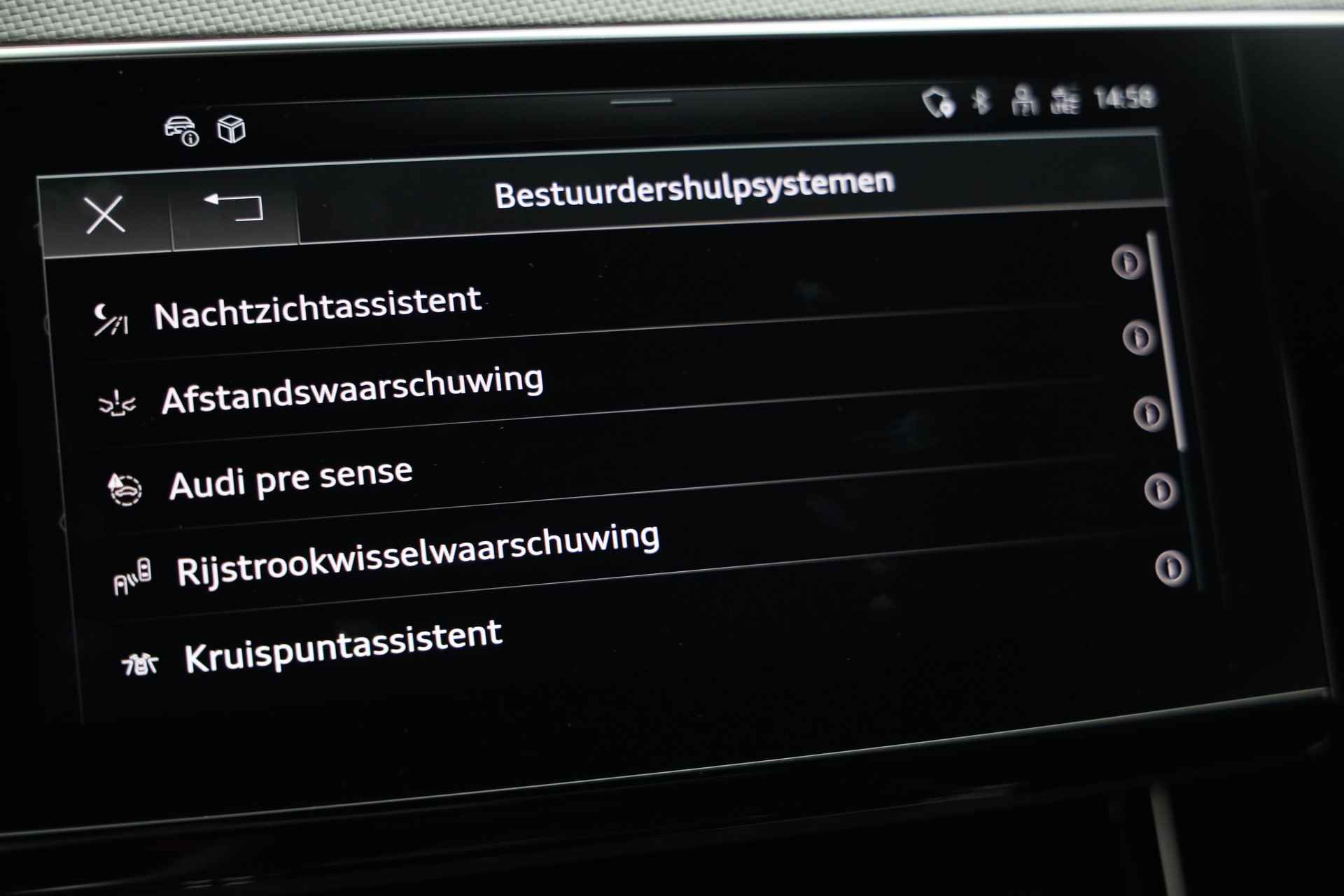 Audi e-tron Sportback S Quattro 504pk | Incl. BTW | Nachtzicht | Panodak | B&O | Head Up | Tour Pack | Virtual Mirrors | Carbon int. | - 33/50