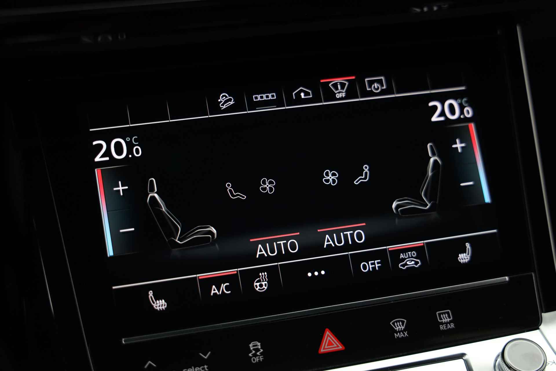 Audi e-tron Sportback S Quattro 504pk | Incl. BTW | Nachtzicht | Panodak | B&O | Head Up | Tour Pack | Virtual Mirrors | Carbon int. | - 36/50