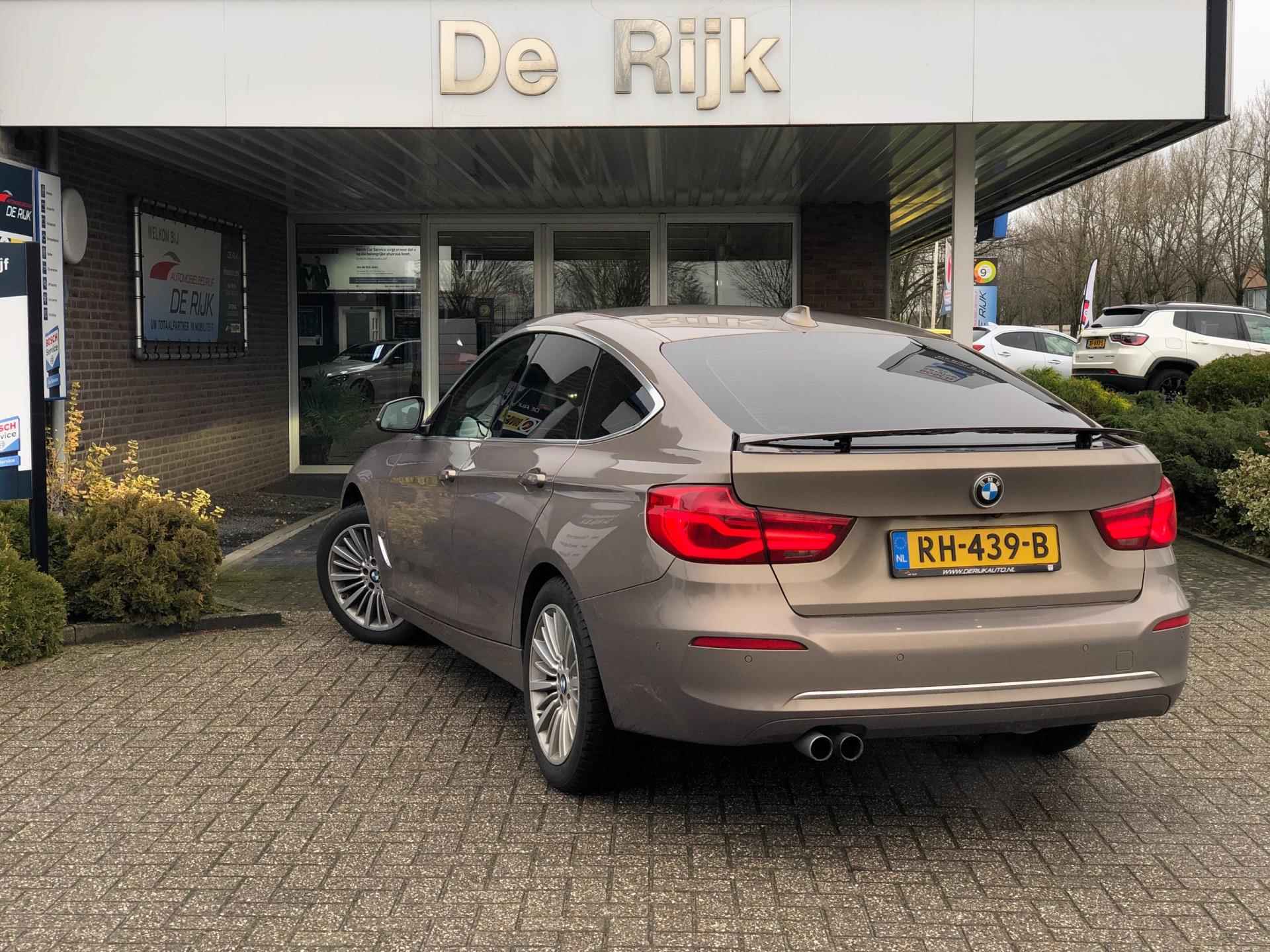 BMW 3-serie Gran Turismo 320i High Executive | Leder, Navi, Camera, Stoelverw., Head-Up, El. Trekhaak + Stoelen | Dealeronderh. | - 5/42