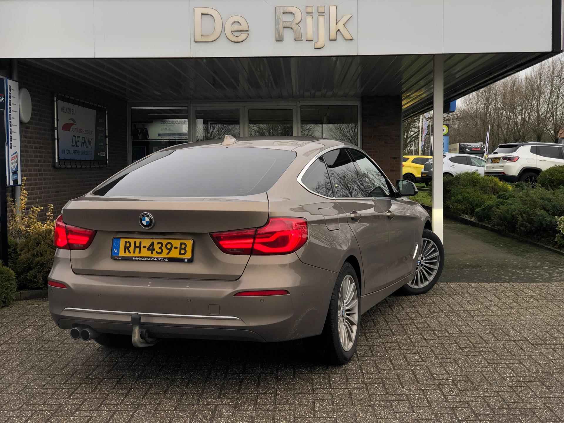 BMW 3-serie Gran Turismo 320i High Executive | Leder, Navi, Camera, Stoelverw., Head-Up, El. Trekhaak + Stoelen | Dealeronderh. | - 6/42