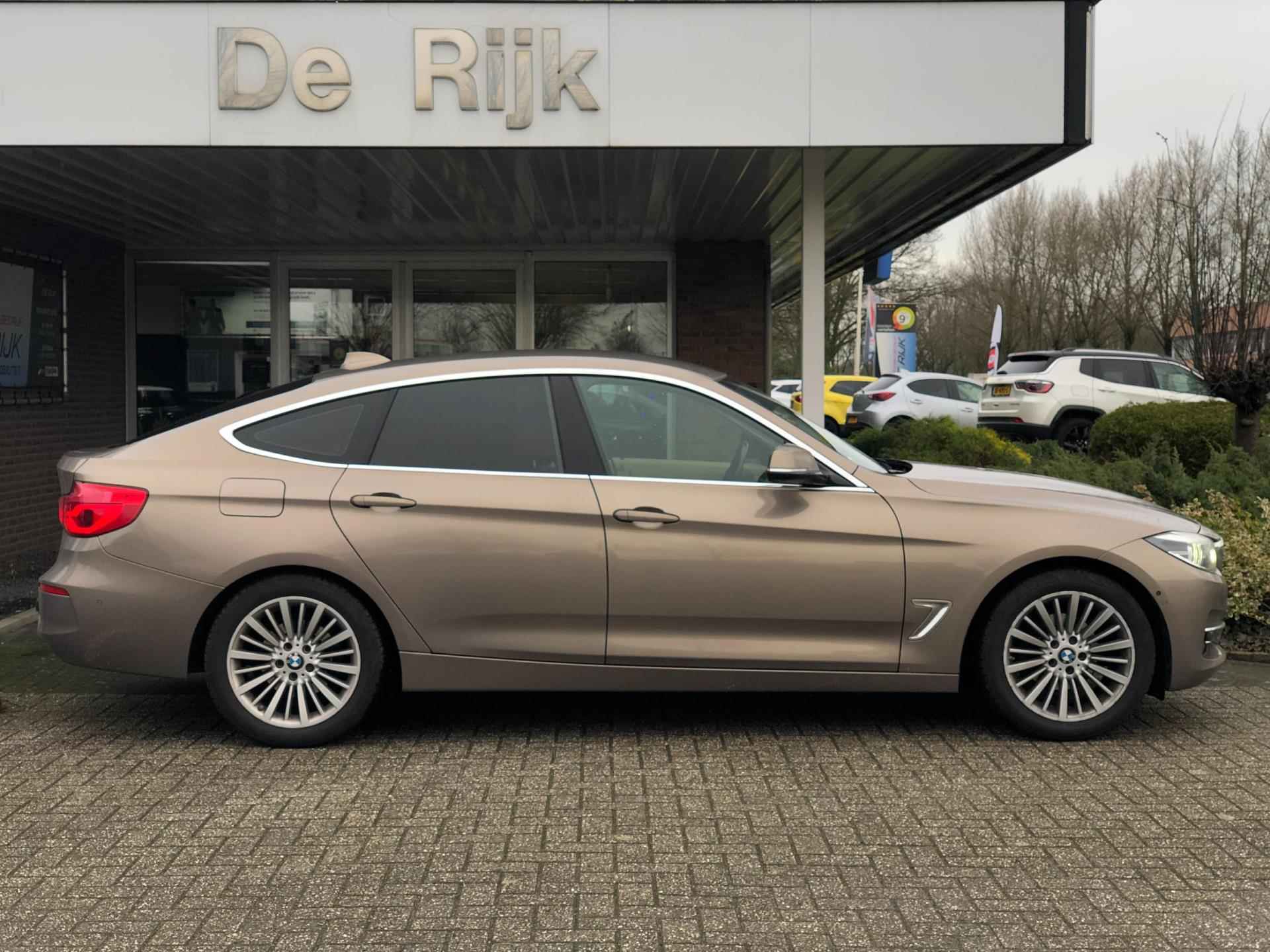 BMW 3-serie Gran Turismo 320i High Executive | Leder, Navi, Camera, Stoelverw., Head-Up, El. Trekhaak + Stoelen | Dealeronderh. | - 8/42