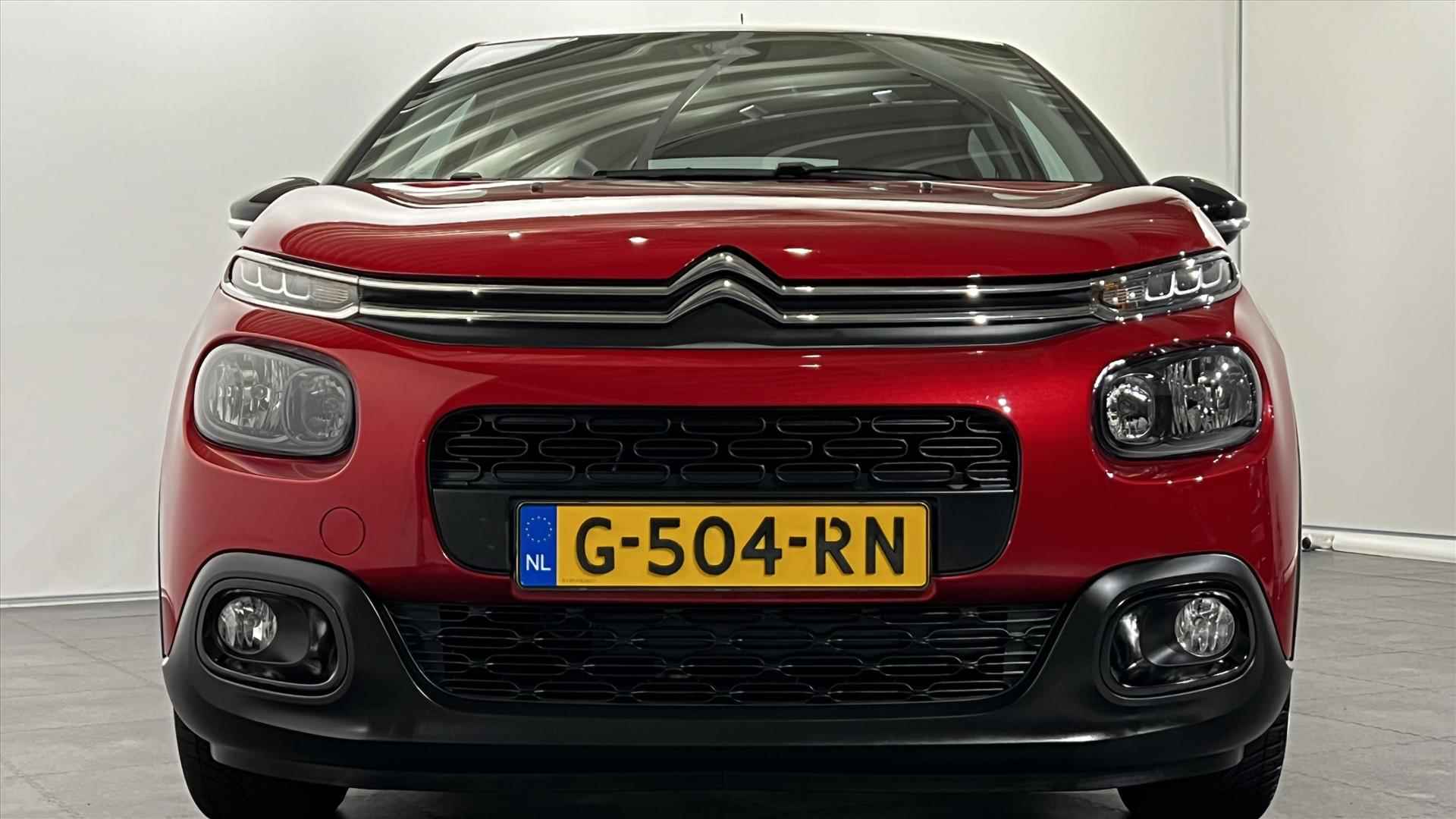 Citroen C3 1.2 PureTech 82pk S&S Feel Edition/navigatie - 4/34