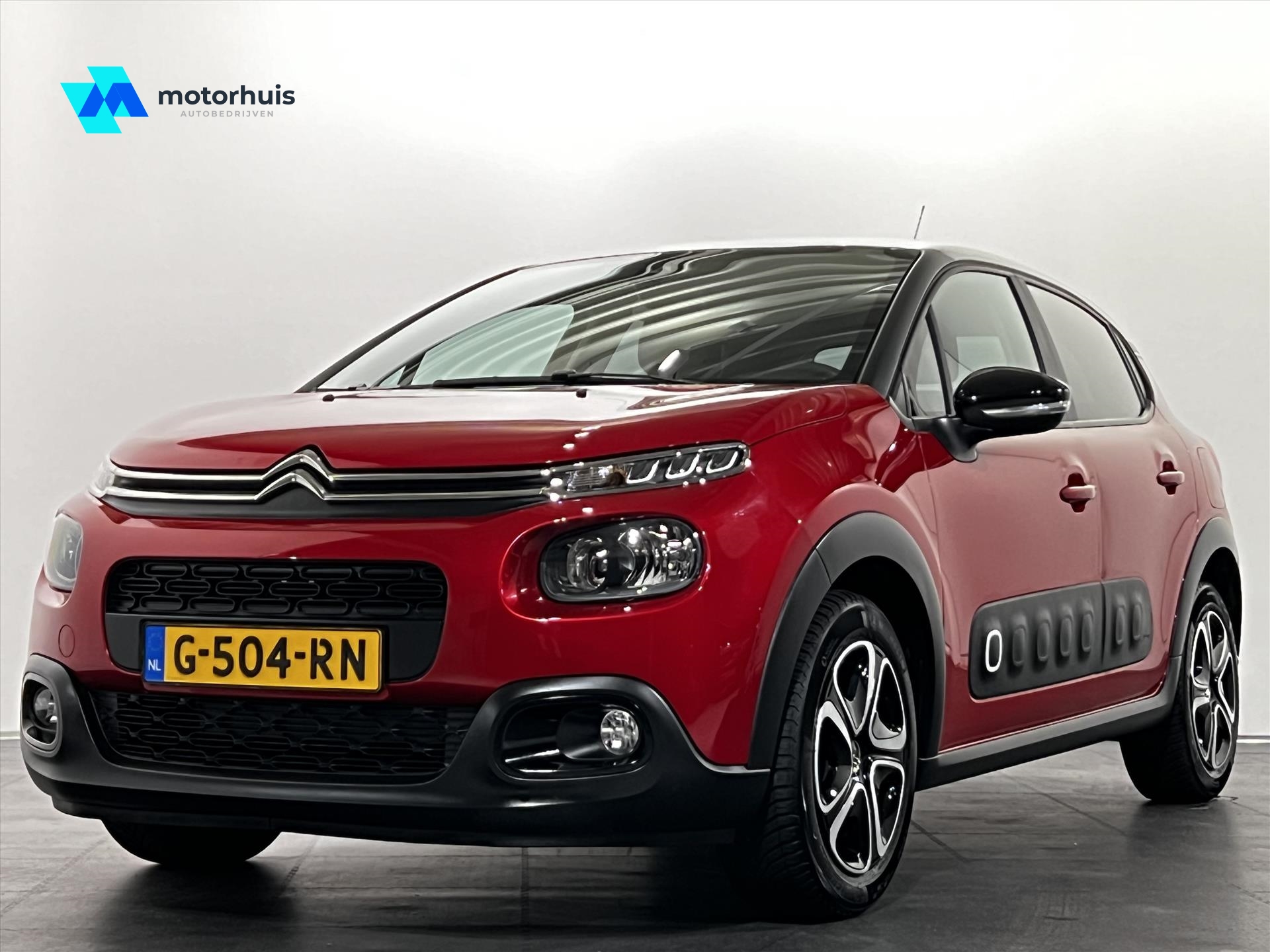 Citroen C3 1.2 PureTech 82pk S&S Feel Edition/navigatie