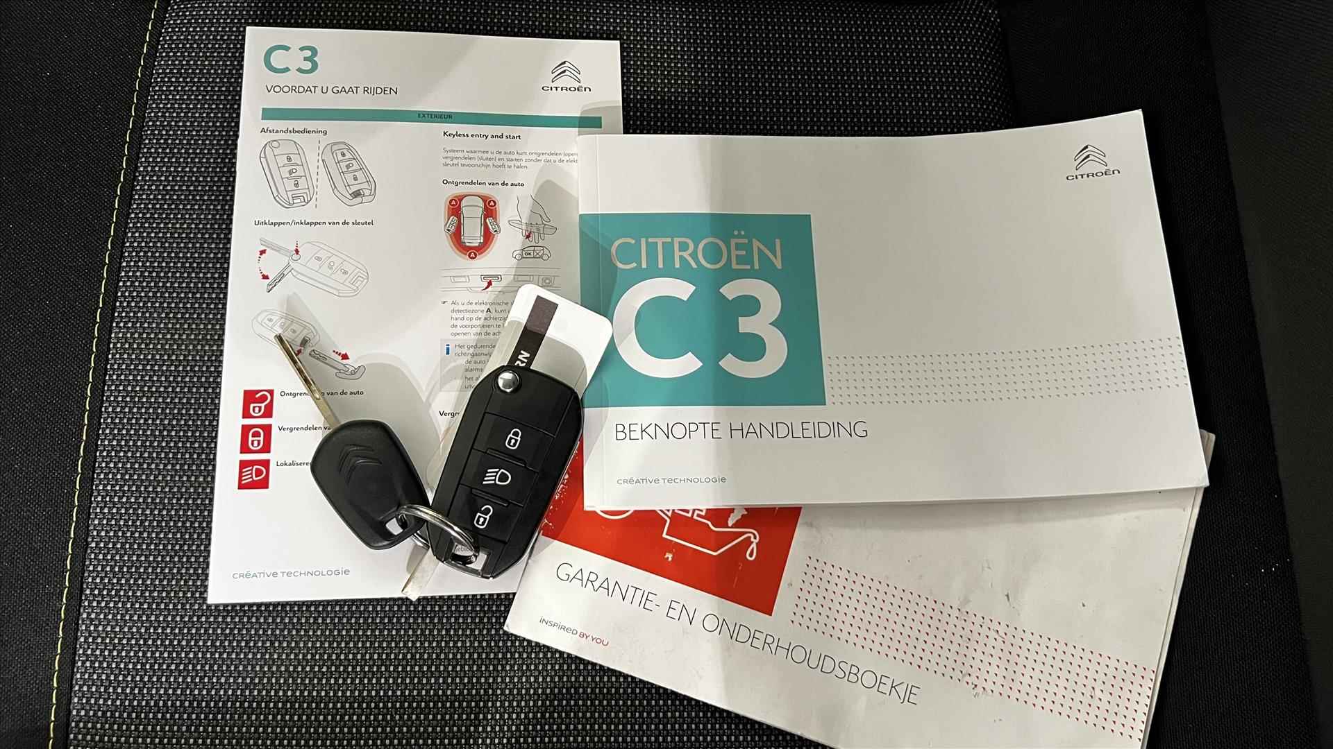 Citroen C3 1.2 PureTech 82pk S&S Feel Edition/navigatie - 25/34