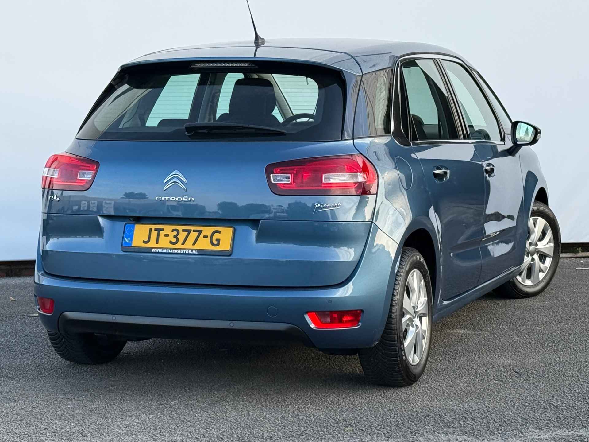 Citroen C4 Picasso 1.2 PureTech Business Sportvelgen | Clima | Cruise | Camera | Keyless !! - 24/31