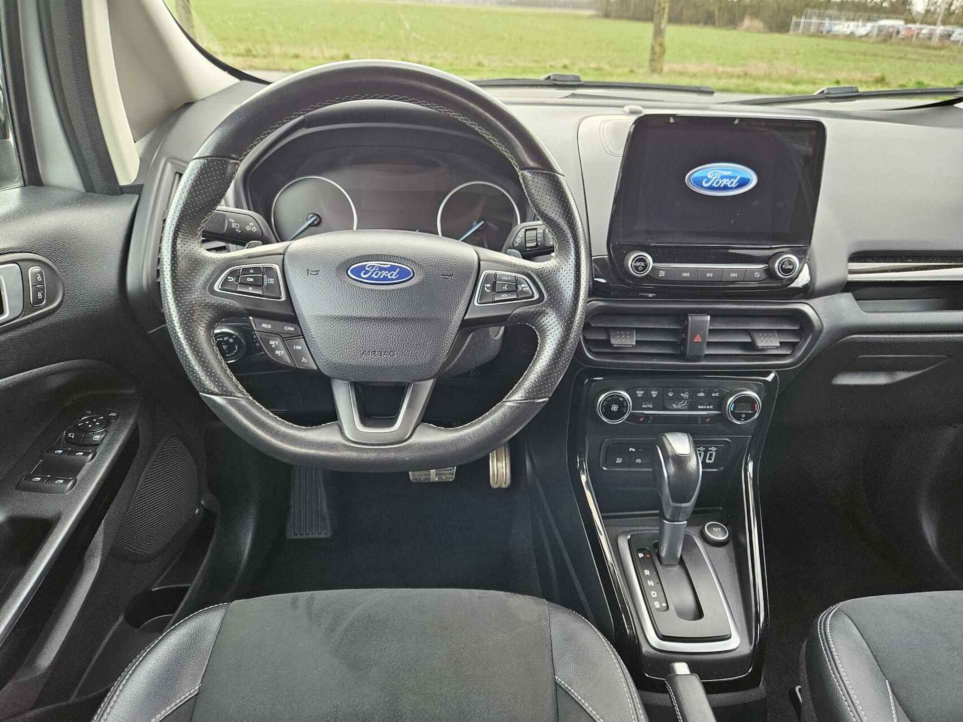 Ford EcoSport 1.0 EcoBoost ST-Line | Automaat | Two-Tone - 6/29