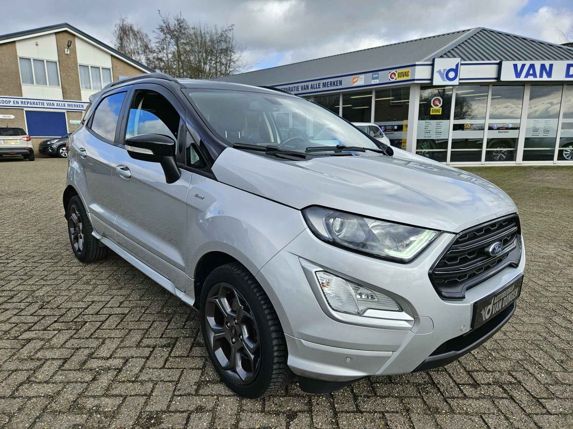 Ford EcoSport 1.0 EcoBoost ST-Line | Automaat | Two-Tone - 13/29