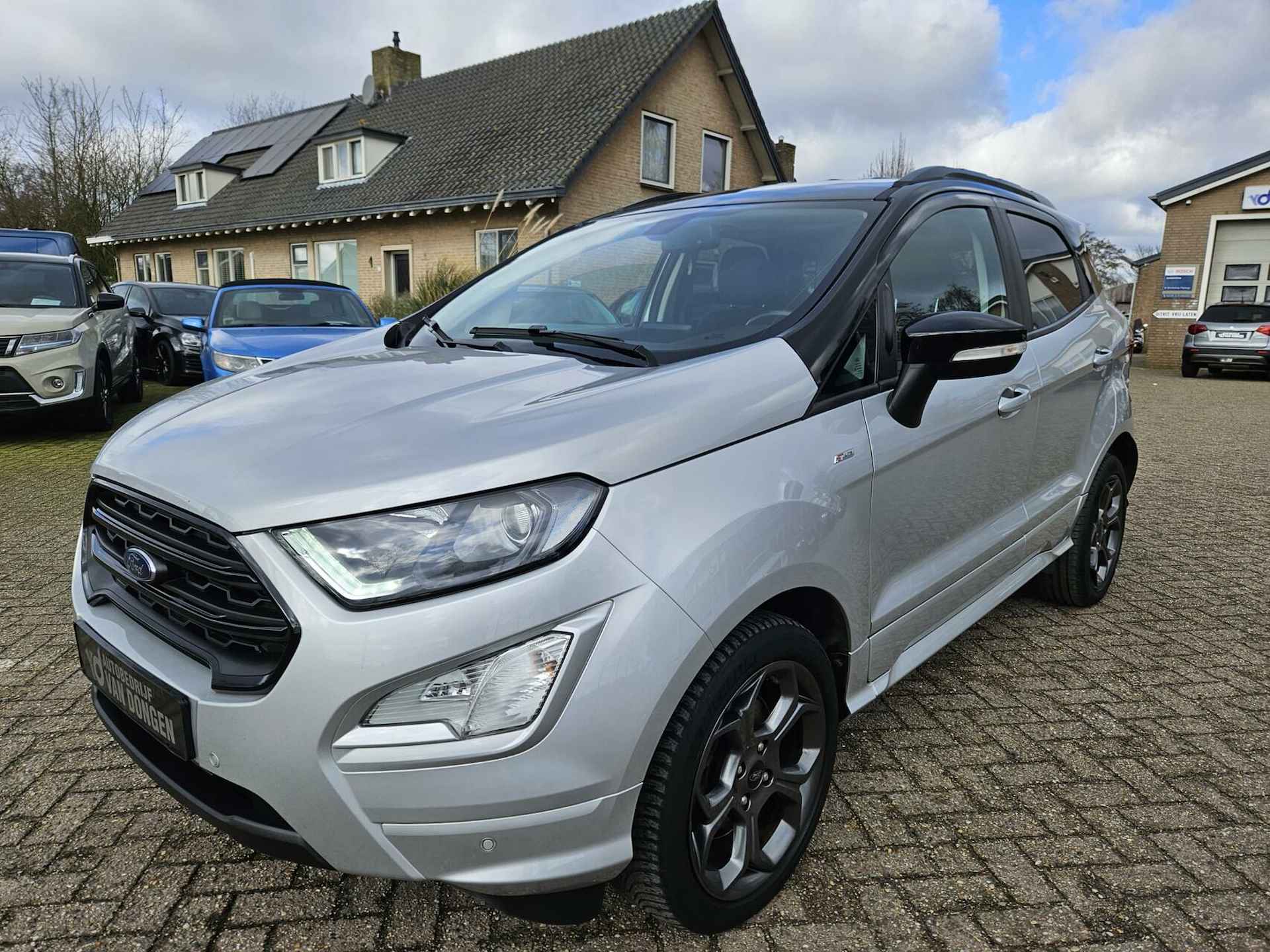 Ford EcoSport 1.0 EcoBoost ST-Line | Automaat | Two-Tone - 14/29