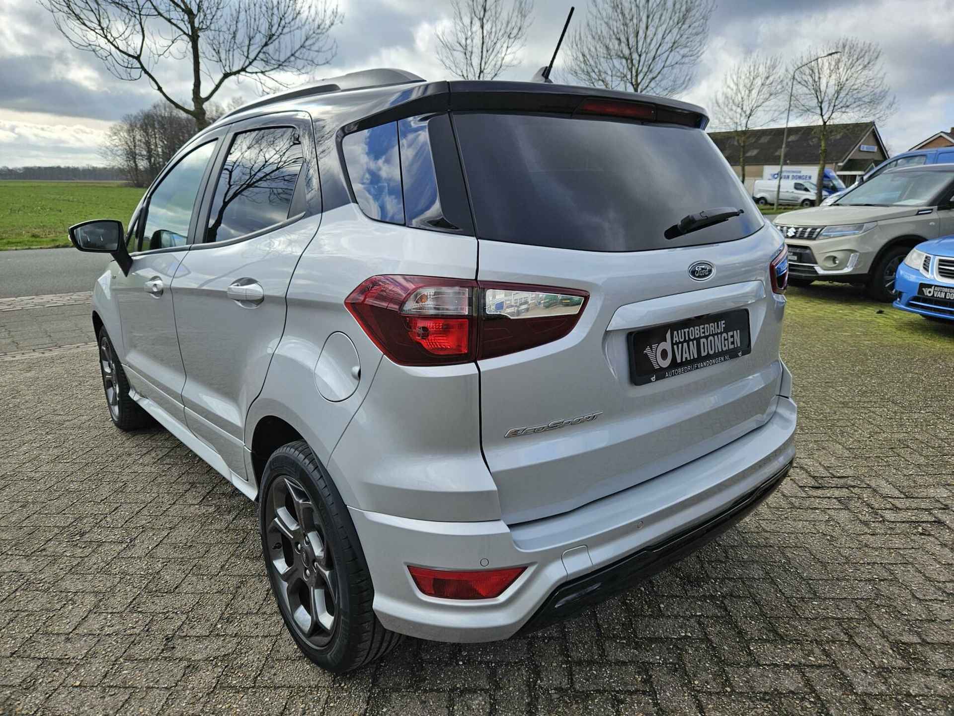 Ford EcoSport 1.0 EcoBoost ST-Line | Automaat | Two-Tone - 17/29