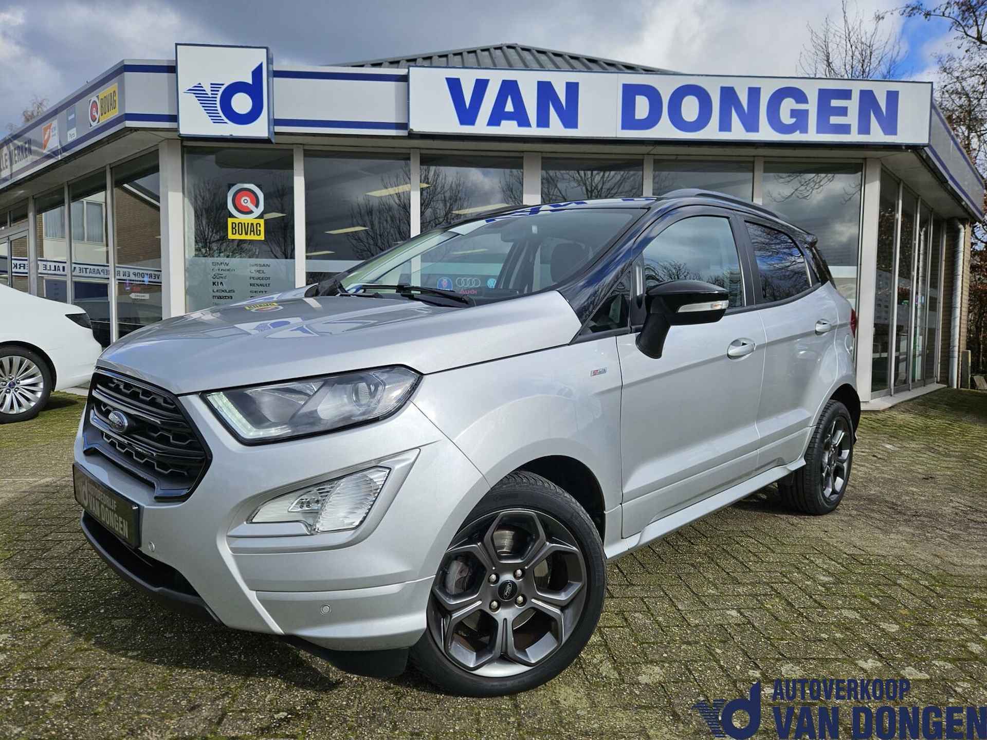 Ford EcoSport 1.0 EcoBoost ST-Line | Automaat | Two-Tone - 1/29