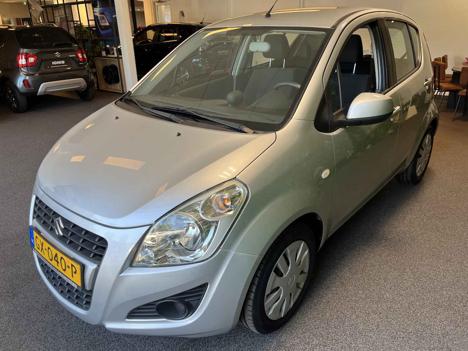 Suzuki Splash 1.0 Comfort Airco hoge zit 1.0 VVT Comf. EASSS - 5/19