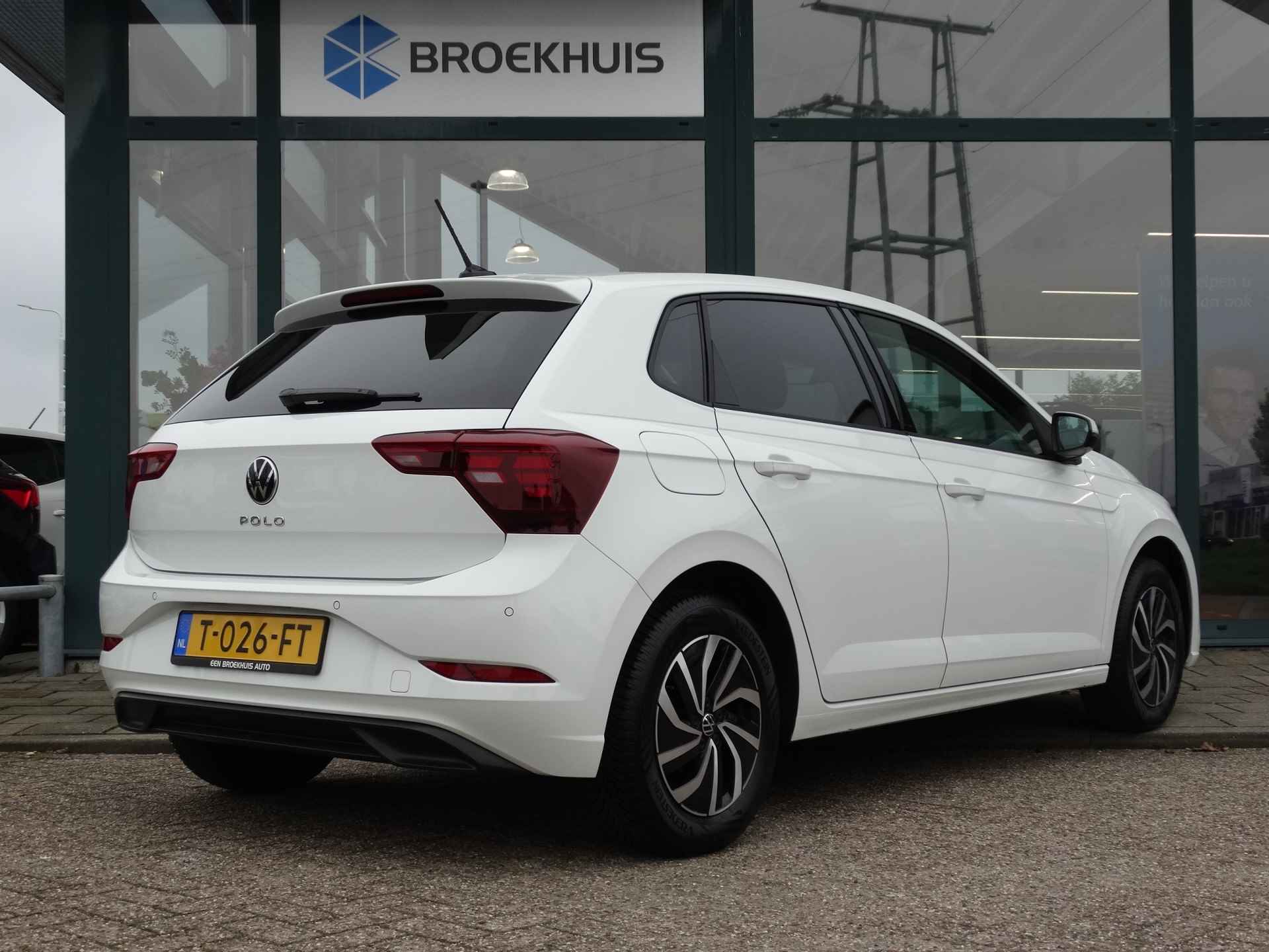 Volkswagen Polo 1.0 TSI 95PK 7-DSG Life Business | Stoelverwarming | Achteruitrijcamera | Navigatie | - 6/24