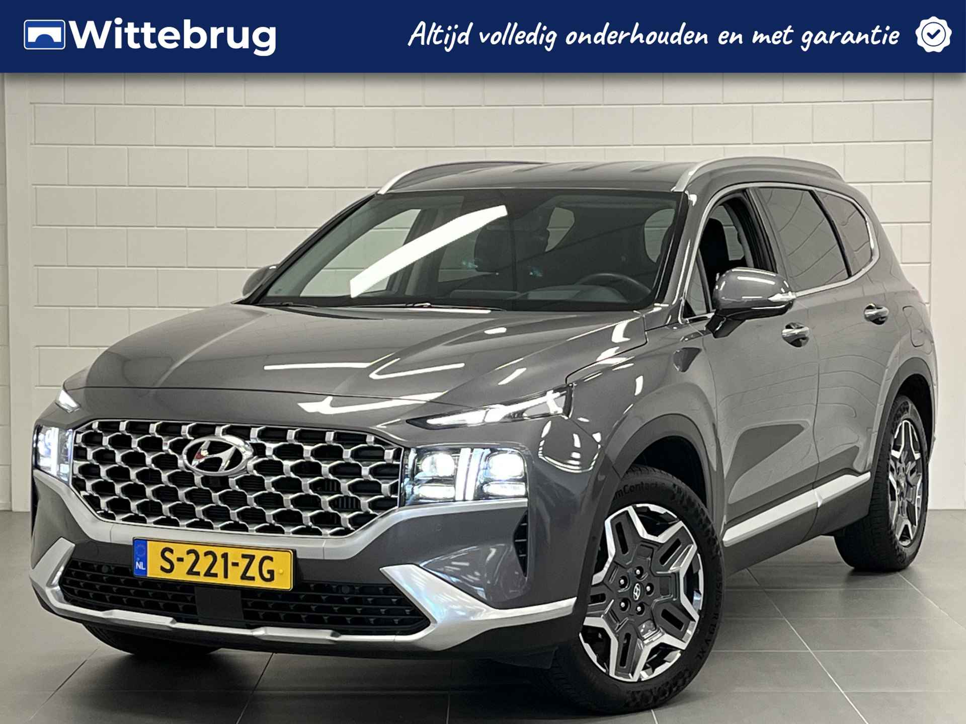 Hyundai Santa Fe BOVAG 40-Puntencheck