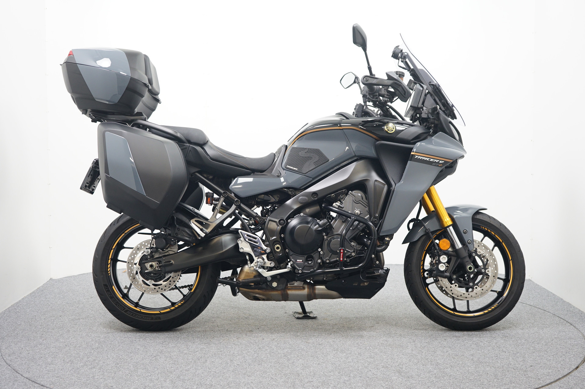 Yamaha TRACER 9 GT+ ABS GERESERVEERD T/M 23-11 TI