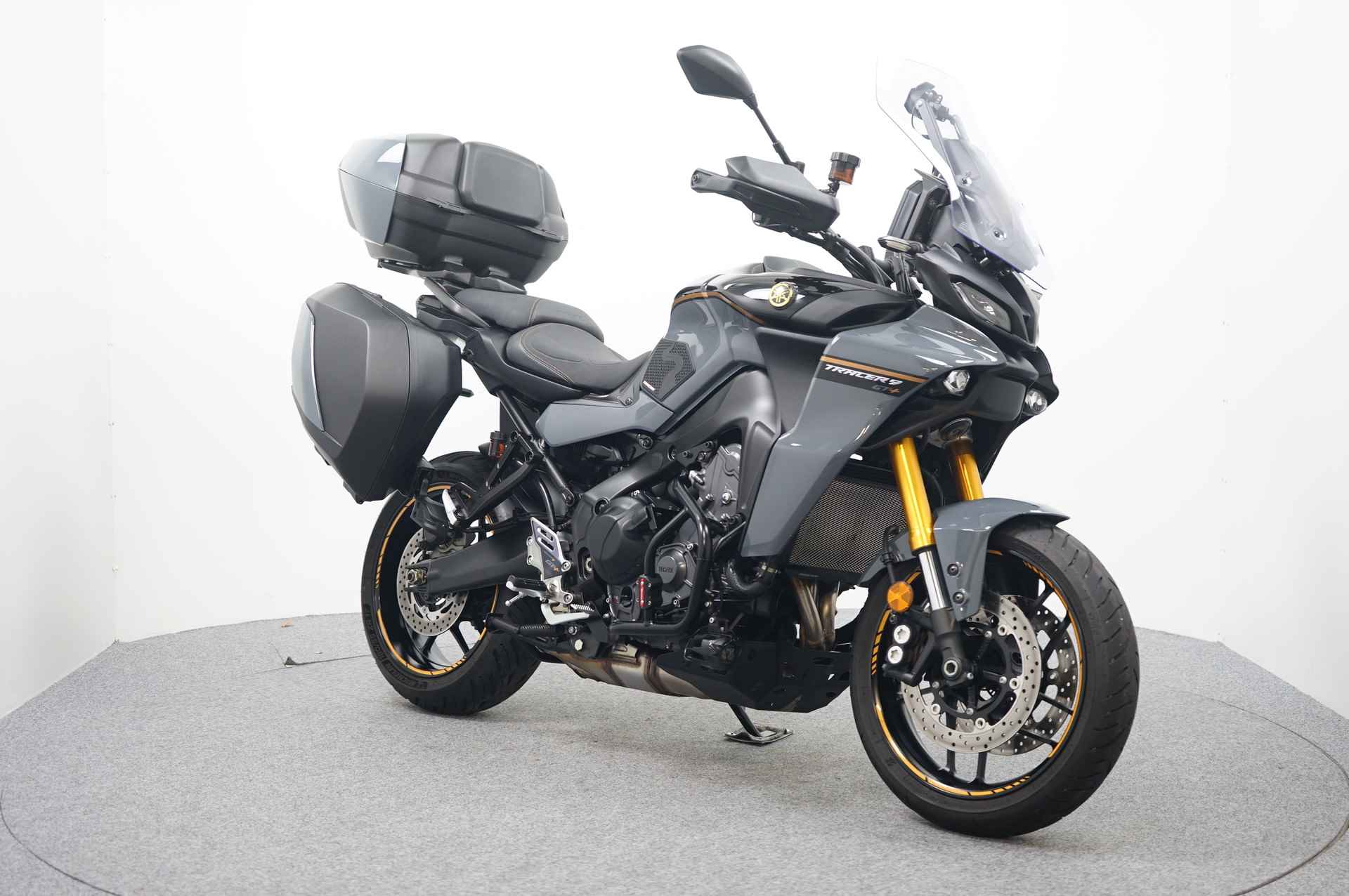 Yamaha TRACER 9 GT+ ABS GERESERVEERD T/M 23-11 TI - 2/25