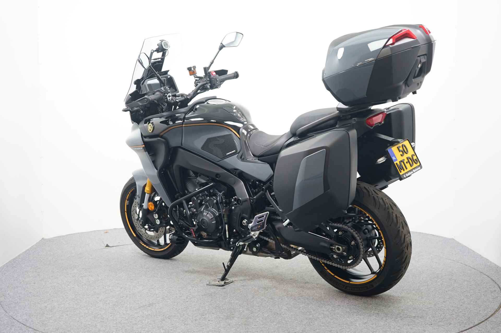 Yamaha TRACER 9 GT+ ABS GERESERVEERD T/M 23-11 TI - 6/25