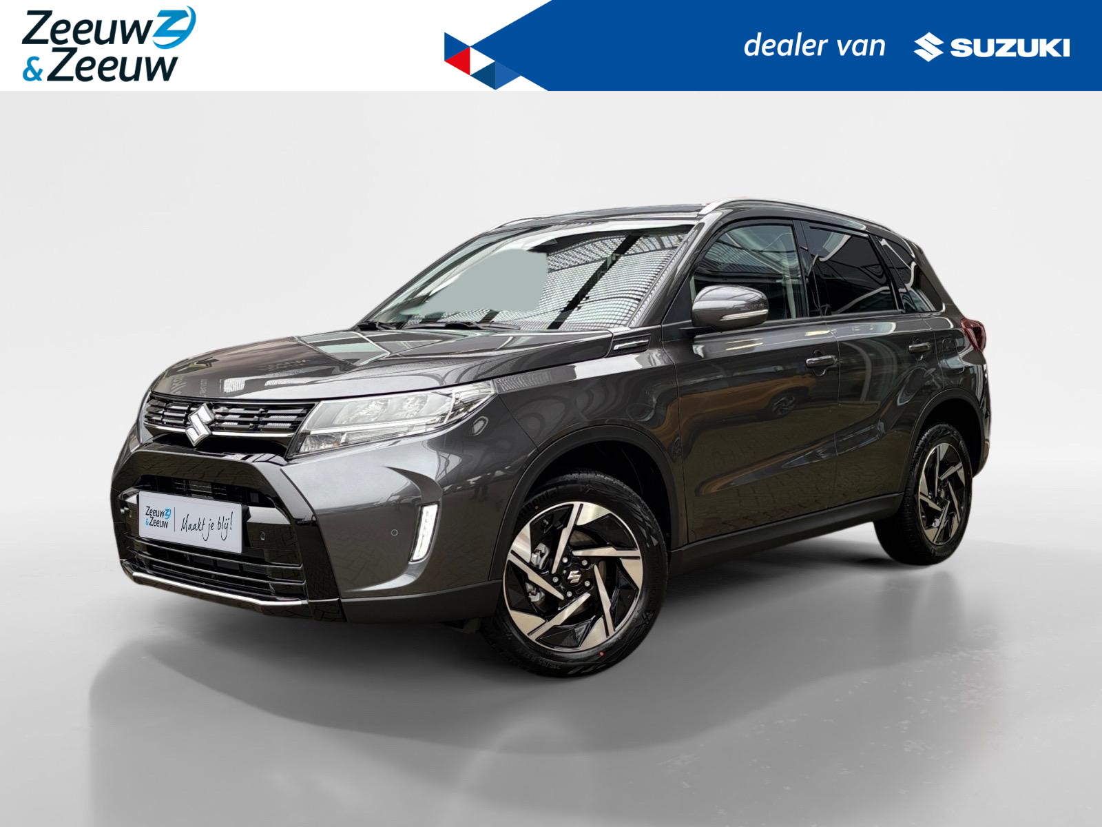 Suzuki Vitara 1.5 Hybrid Style | Direct rijden! | Schuif/kanteldak | Navigatie | Camera |