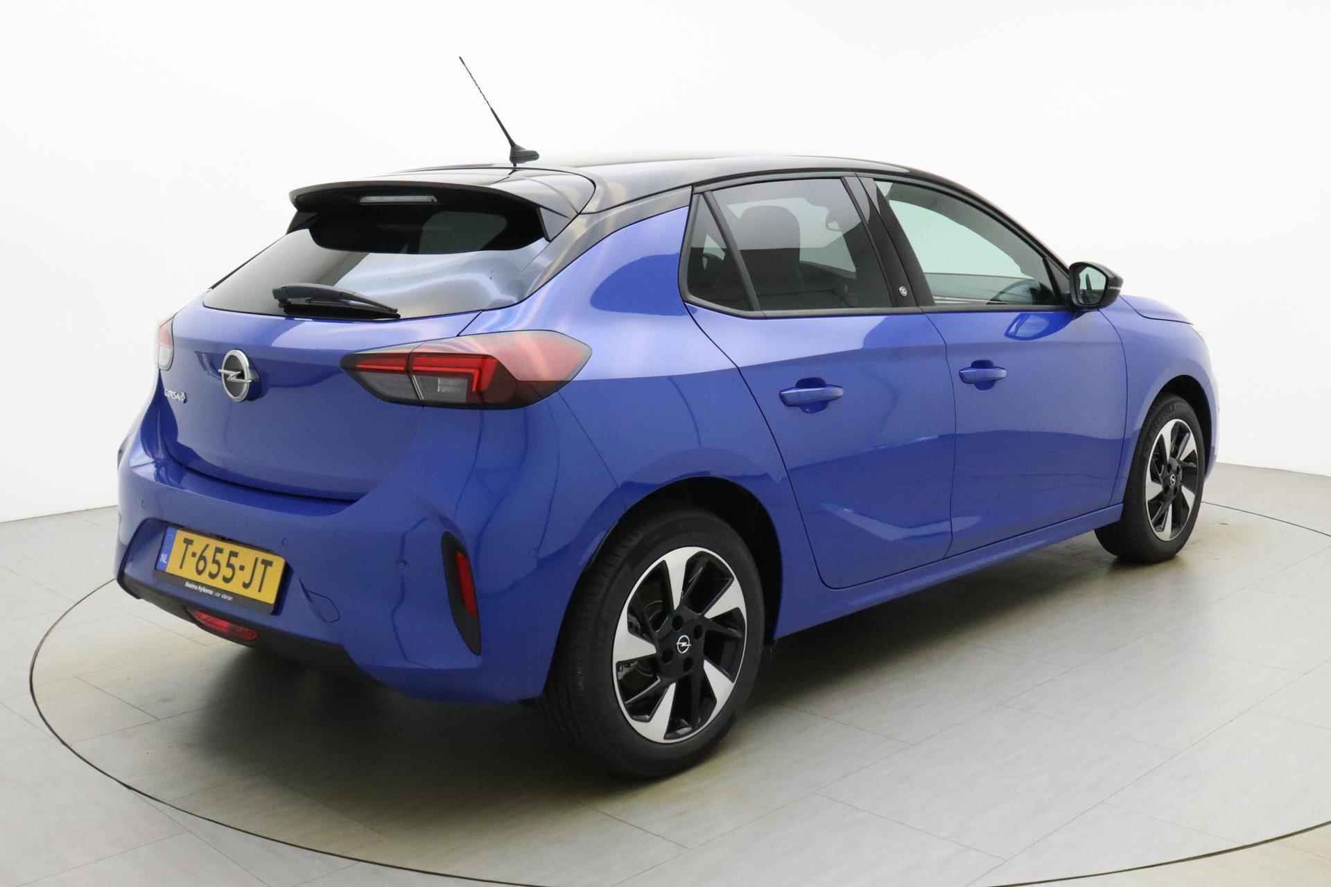 Opel Corsa-e GS Line 50 kWh 3 Fase | Navigatie | Camera | Climate Control | Lichtmetalen Velgen | Donkere ramen achter | Uit voorraad leverbaar! - 3/33