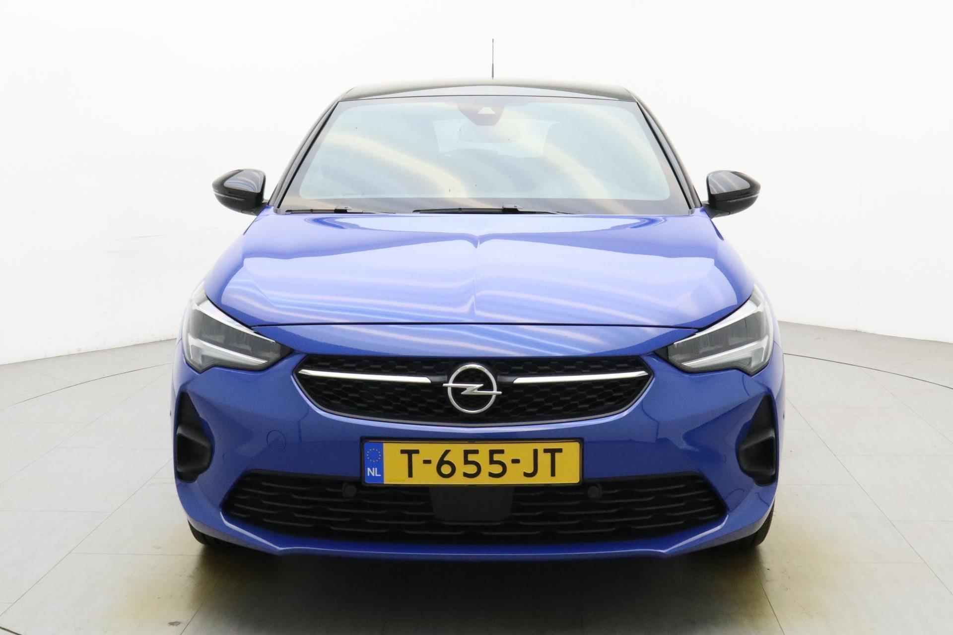 Opel Corsa-e GS Line 50 kWh 3 Fase | Navigatie | Camera | Climate Control | Lichtmetalen Velgen | Donkere ramen achter | Uit voorraad leverbaar! - 7/33