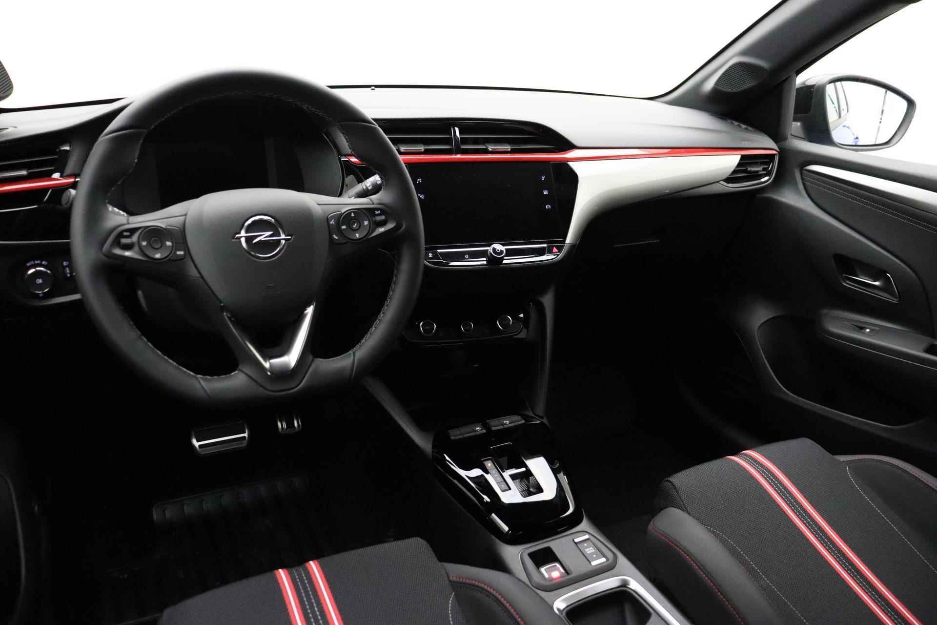 Opel Corsa-e GS Line 50 kWh 3 Fase | Navigatie | Camera | Climate Control | Lichtmetalen Velgen | Donkere ramen achter | Uit voorraad leverbaar! - 8/33