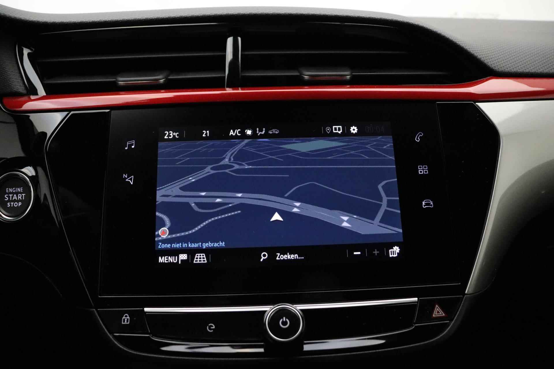 Opel Corsa-e GS Line 50 kWh 3 Fase | Navigatie | Camera | Climate Control | Lichtmetalen Velgen | Donkere ramen achter | Uit voorraad leverbaar! - 25/33