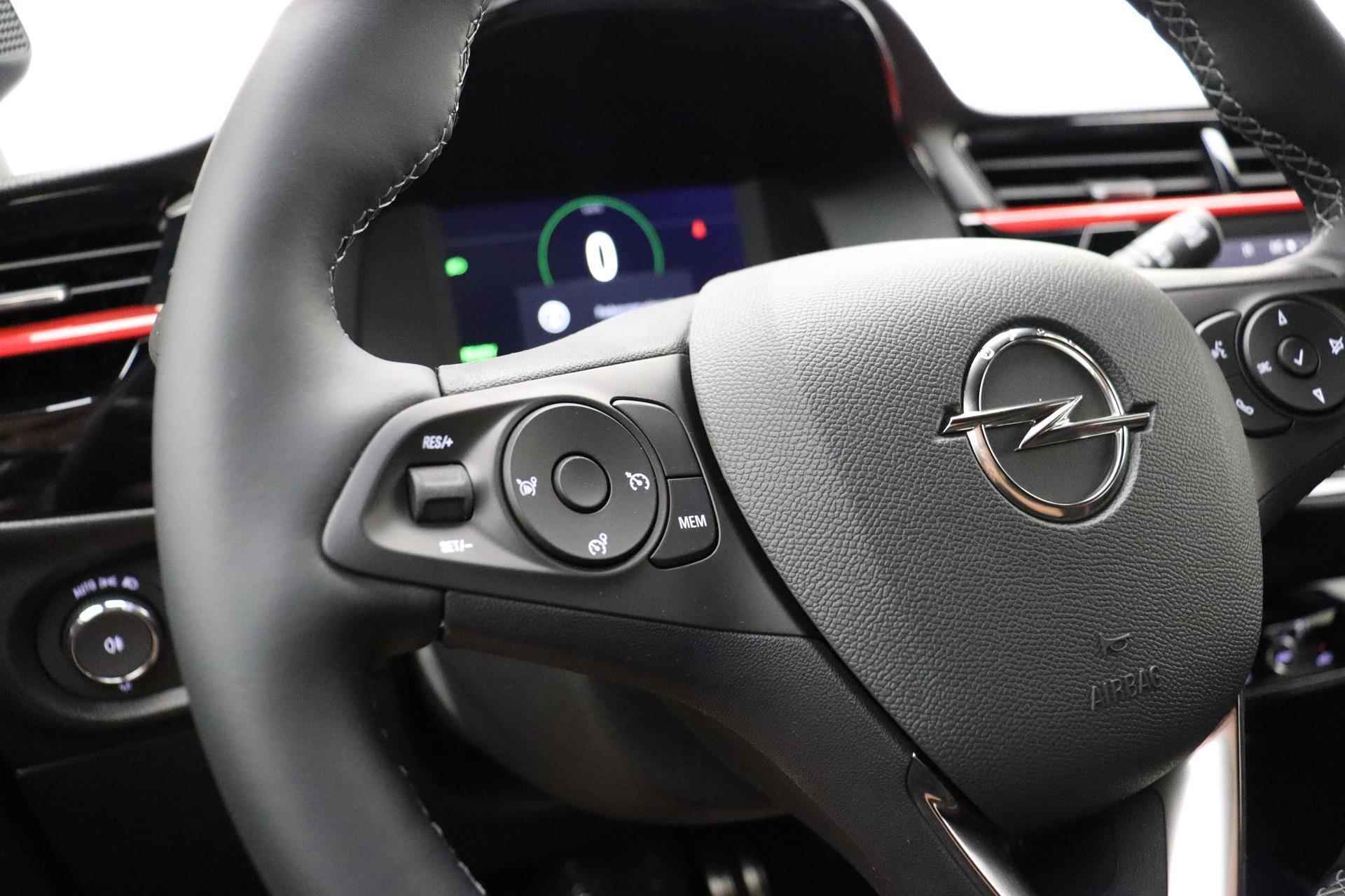 Opel Corsa-e GS Line 50 kWh 3 Fase | Navigatie | Camera | Climate Control | Lichtmetalen Velgen | Donkere ramen achter | Uit voorraad leverbaar! - 28/33