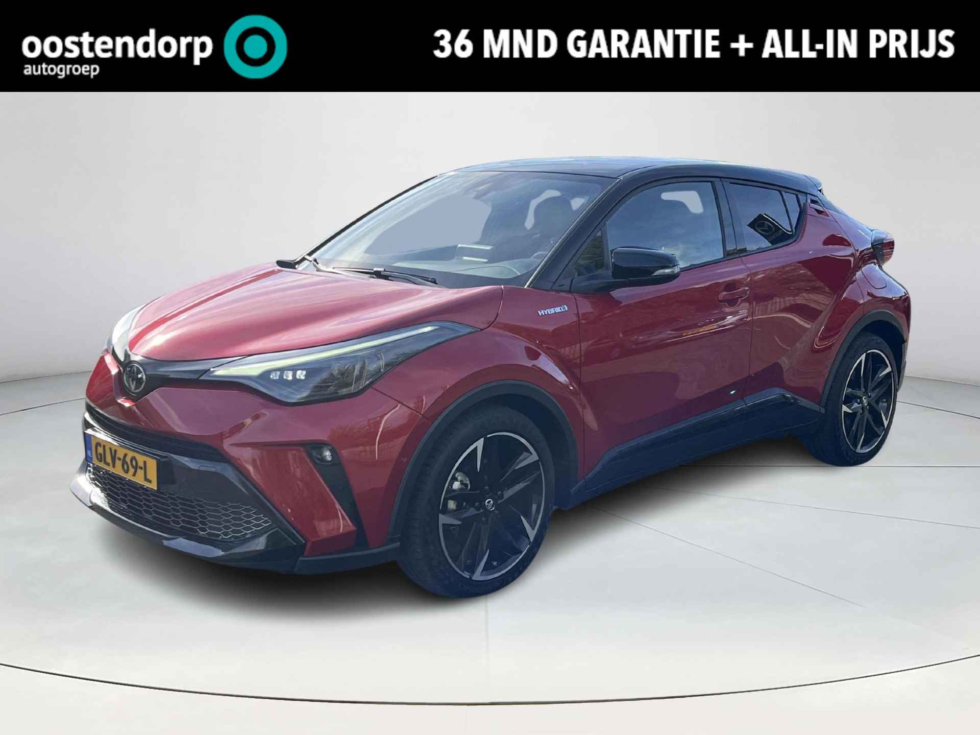 Toyota C-HR BOVAG 40-Puntencheck