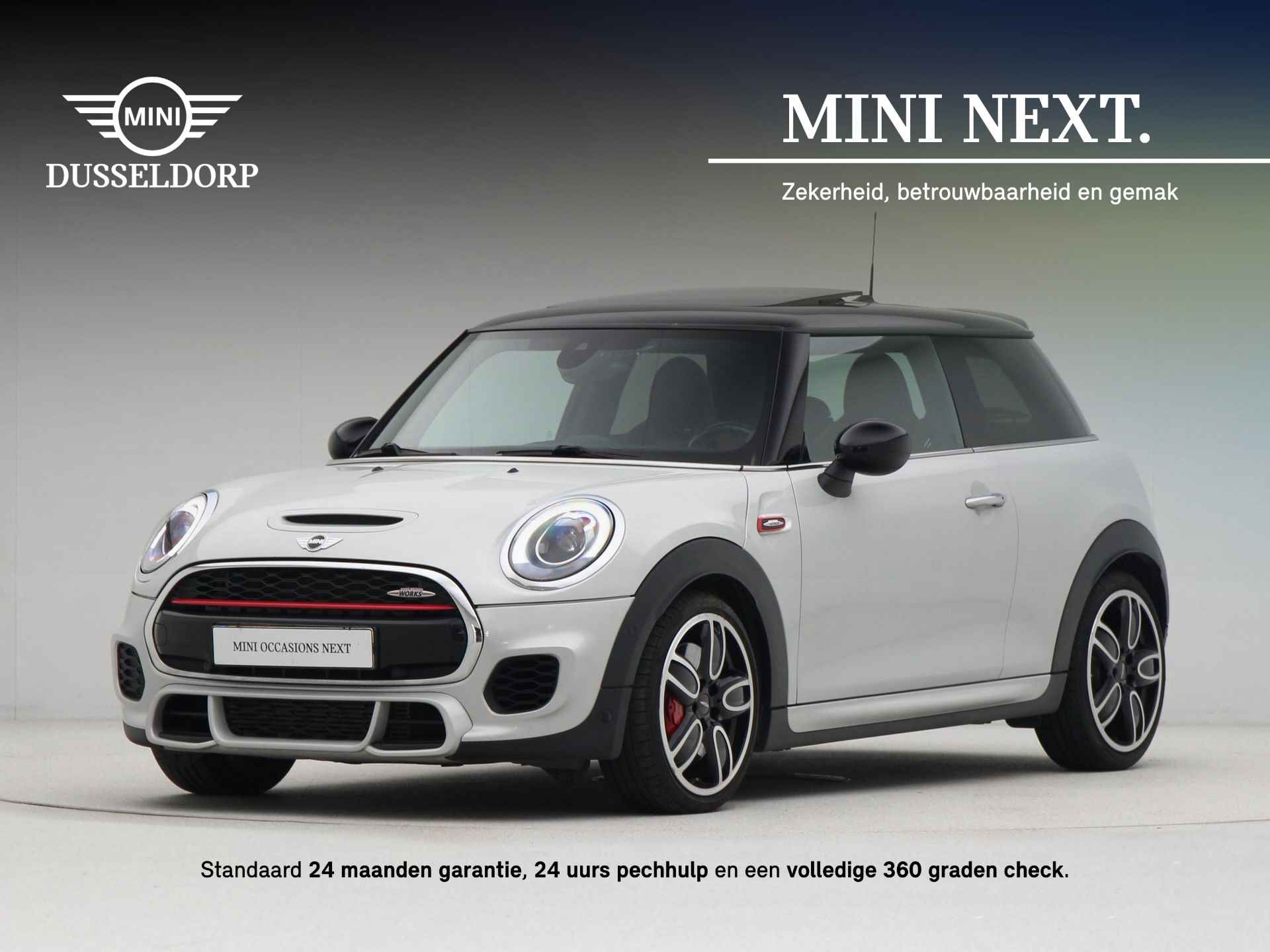 MINI 3-deurs John Cooper Works Chili Aut.